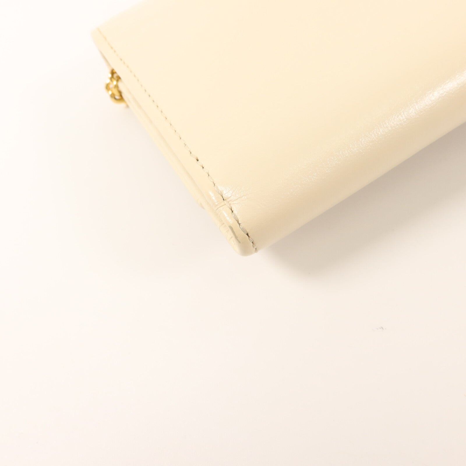 GUCCI 牛皮皮革Wallet With Chain鏈帶肩背袋