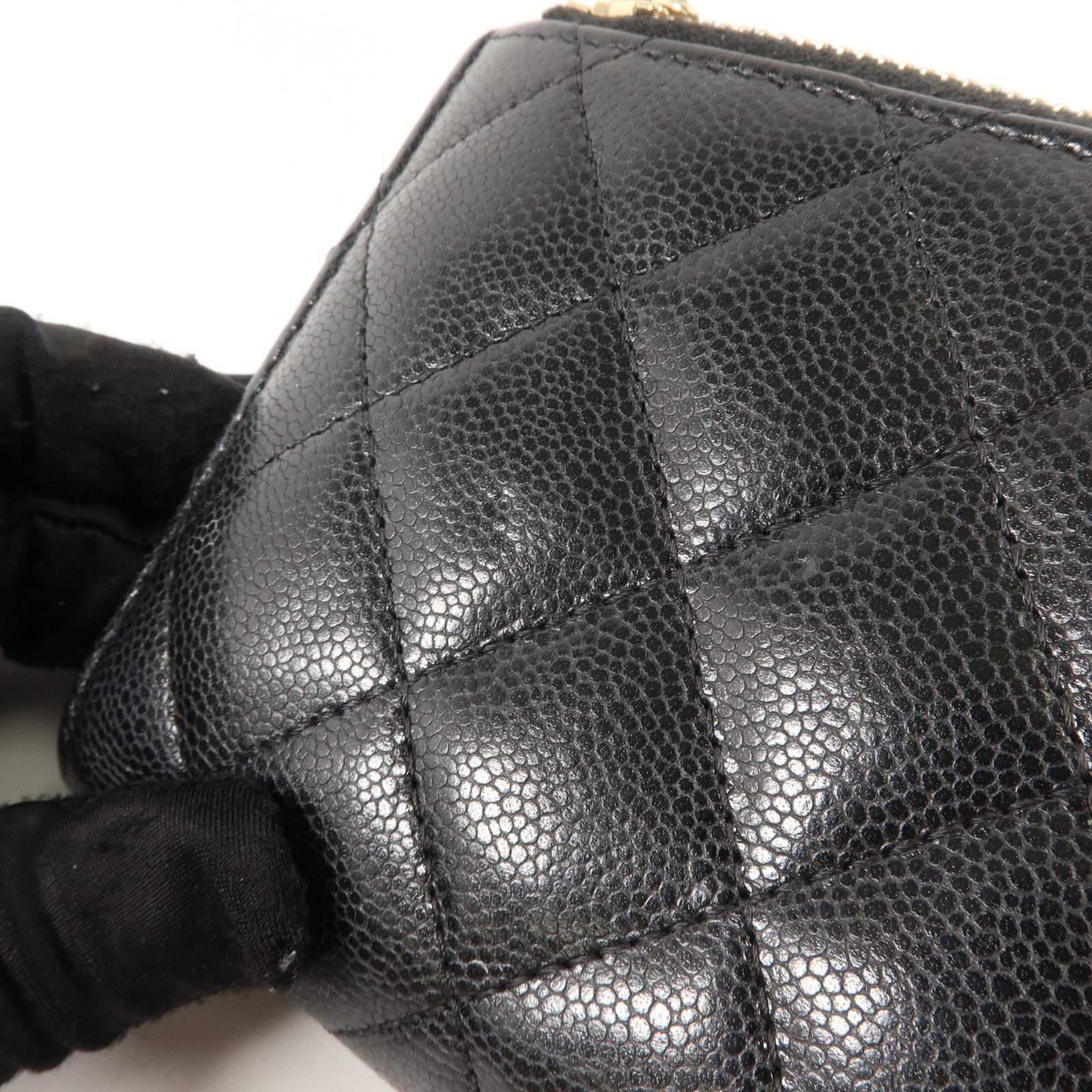 CHANEL 牛皮皮革Bifold Wallet錢包
