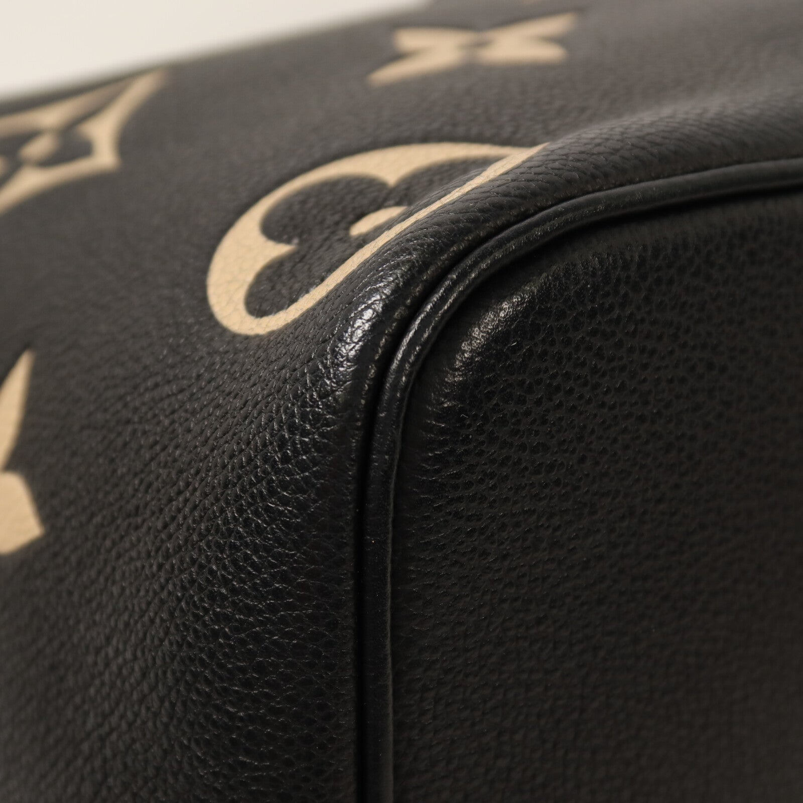 LOUIS VUITTON Monogram Empreinte Neo Noe MM手挽肩背兩用袋