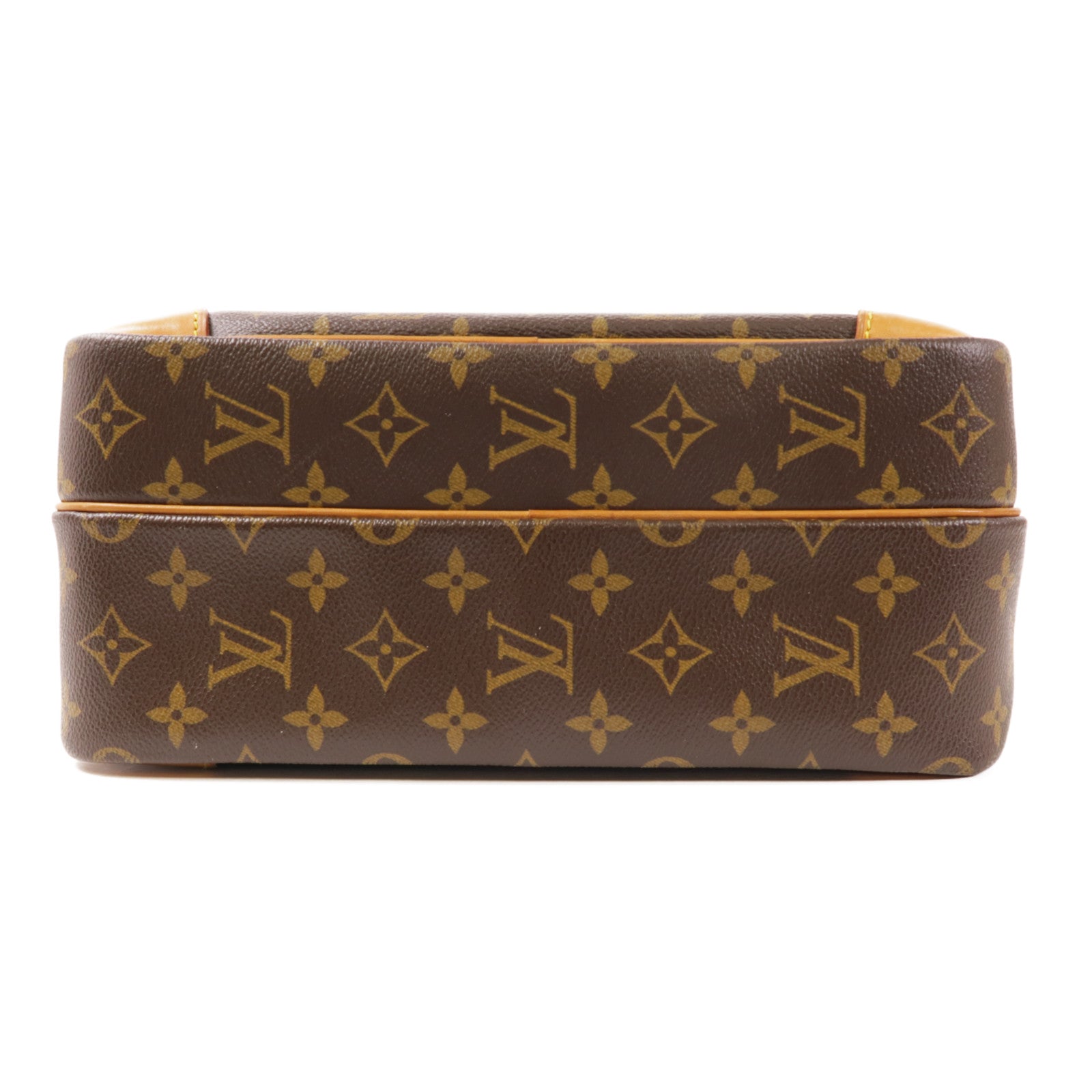 LOUIS VUITTON Monogram Nile金扣肩背袋