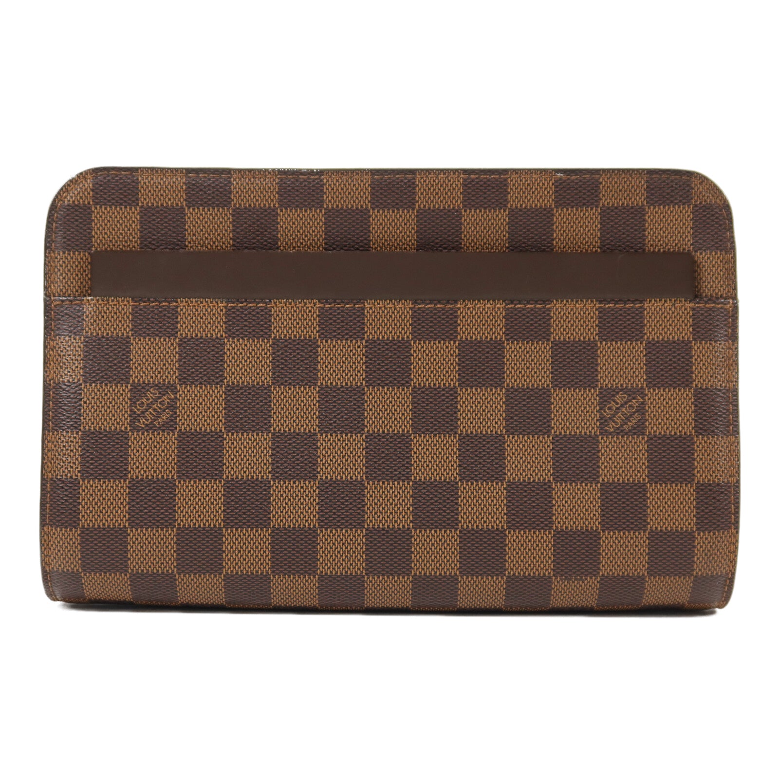 LOUIS VUITTON Damier Saint Louis Clutch Bag金扣手拿包
