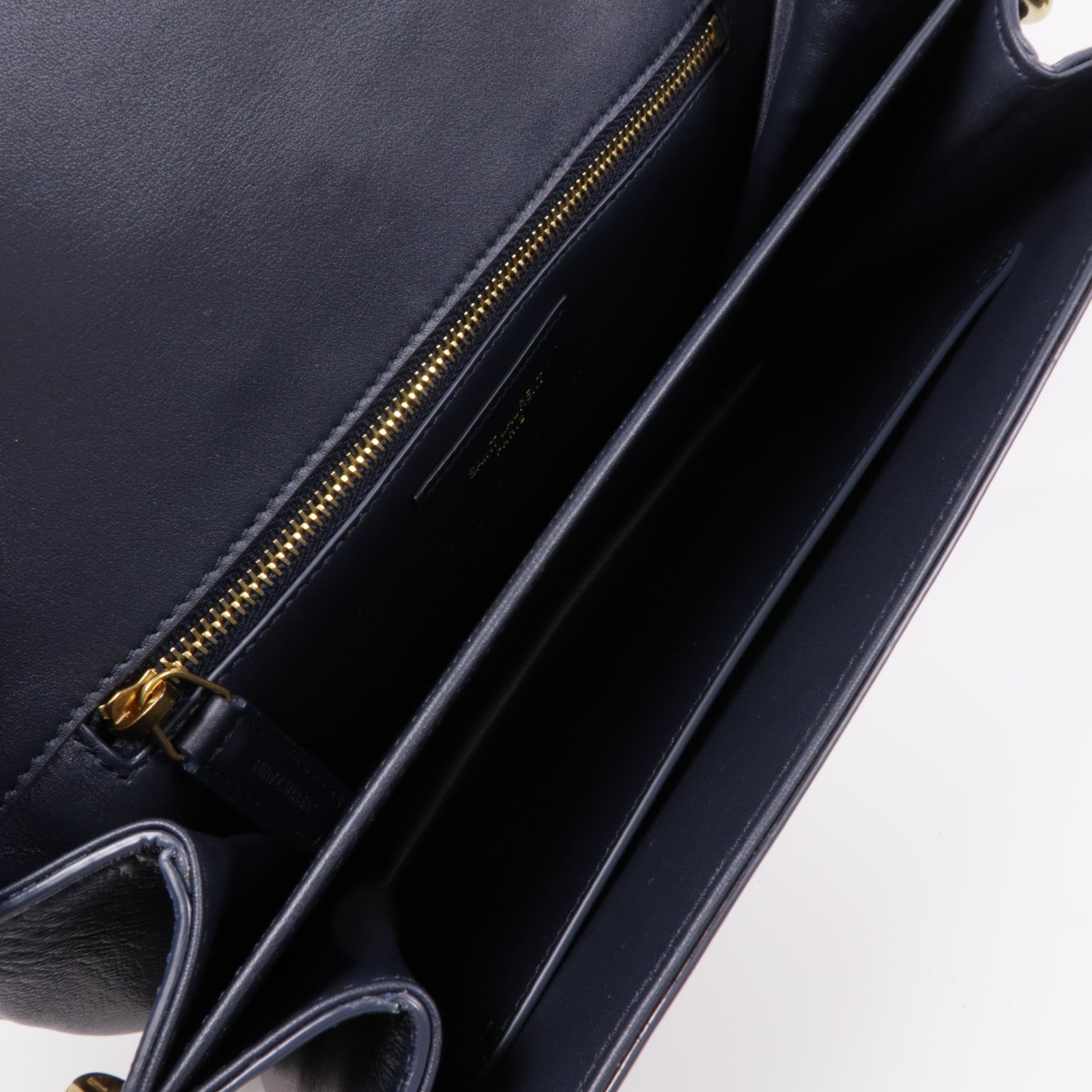 SAINT LAURENT 羊皮皮革Shoulder Bag金扣肩背袋