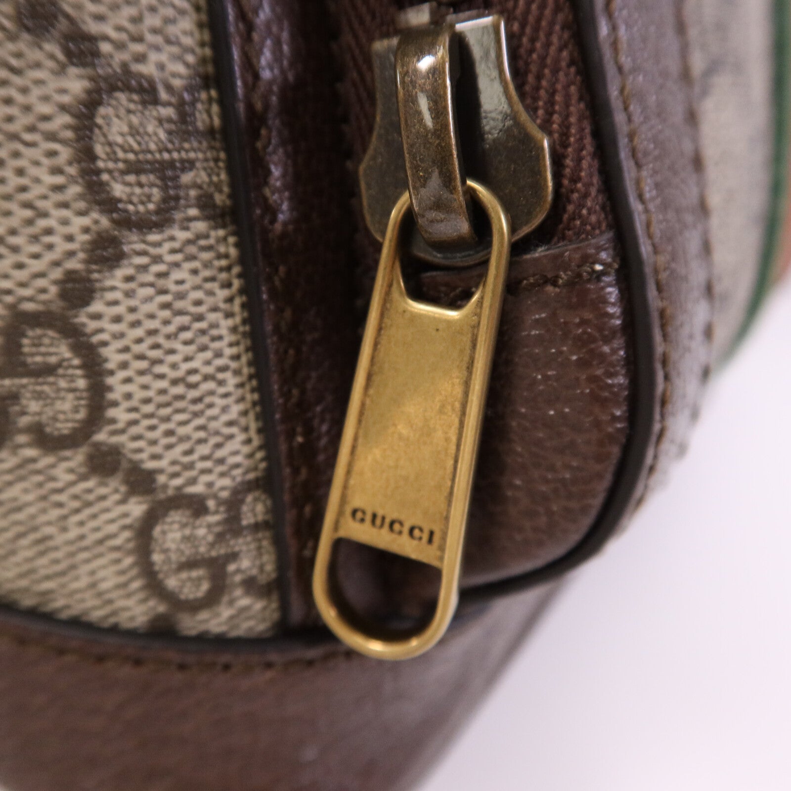 GUCCI 塗層帆布Ophidia Backpack金扣背包