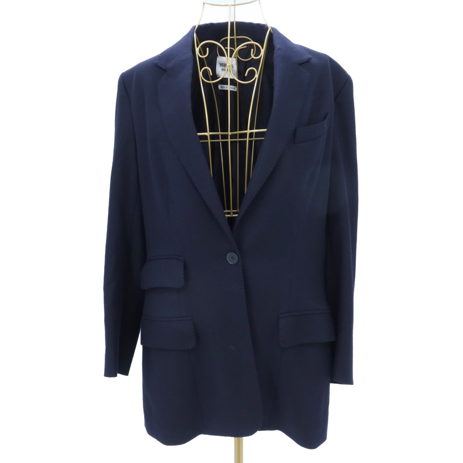 HERMES Cashmere/Silk Jacket外套