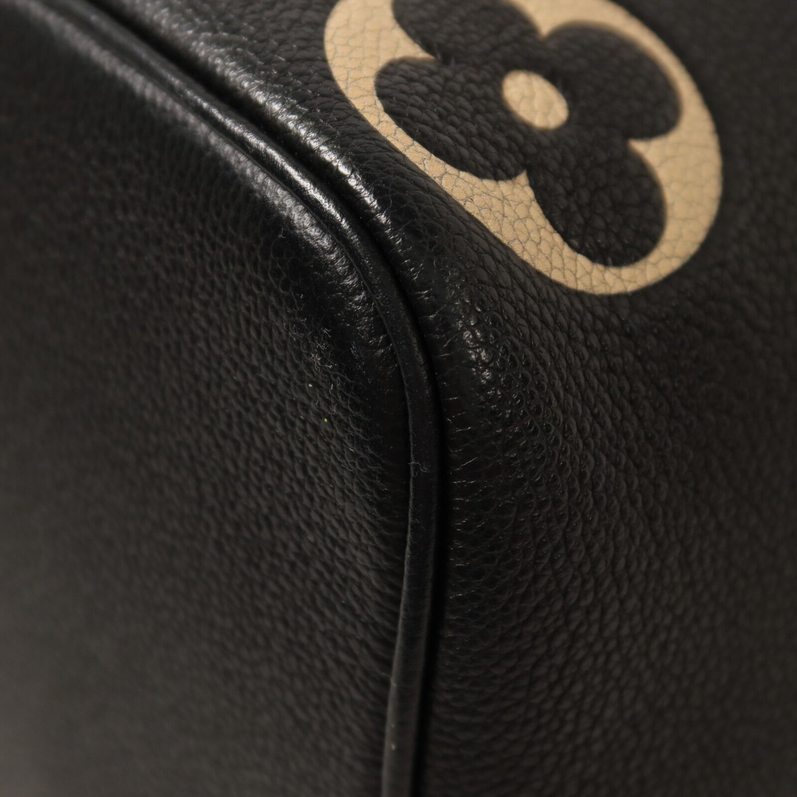 LOUIS VUITTON Monogram Empreinte Neo Noe MM手挽肩背兩用袋