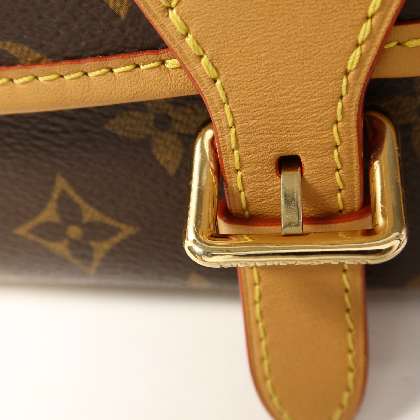 LOUIS VUITTON Monogram Diane金扣手挽肩背兩用袋