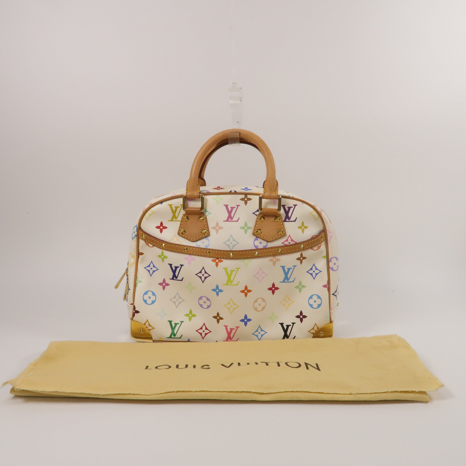 LOUIS VUITTON Multicolore Trouville手拿包