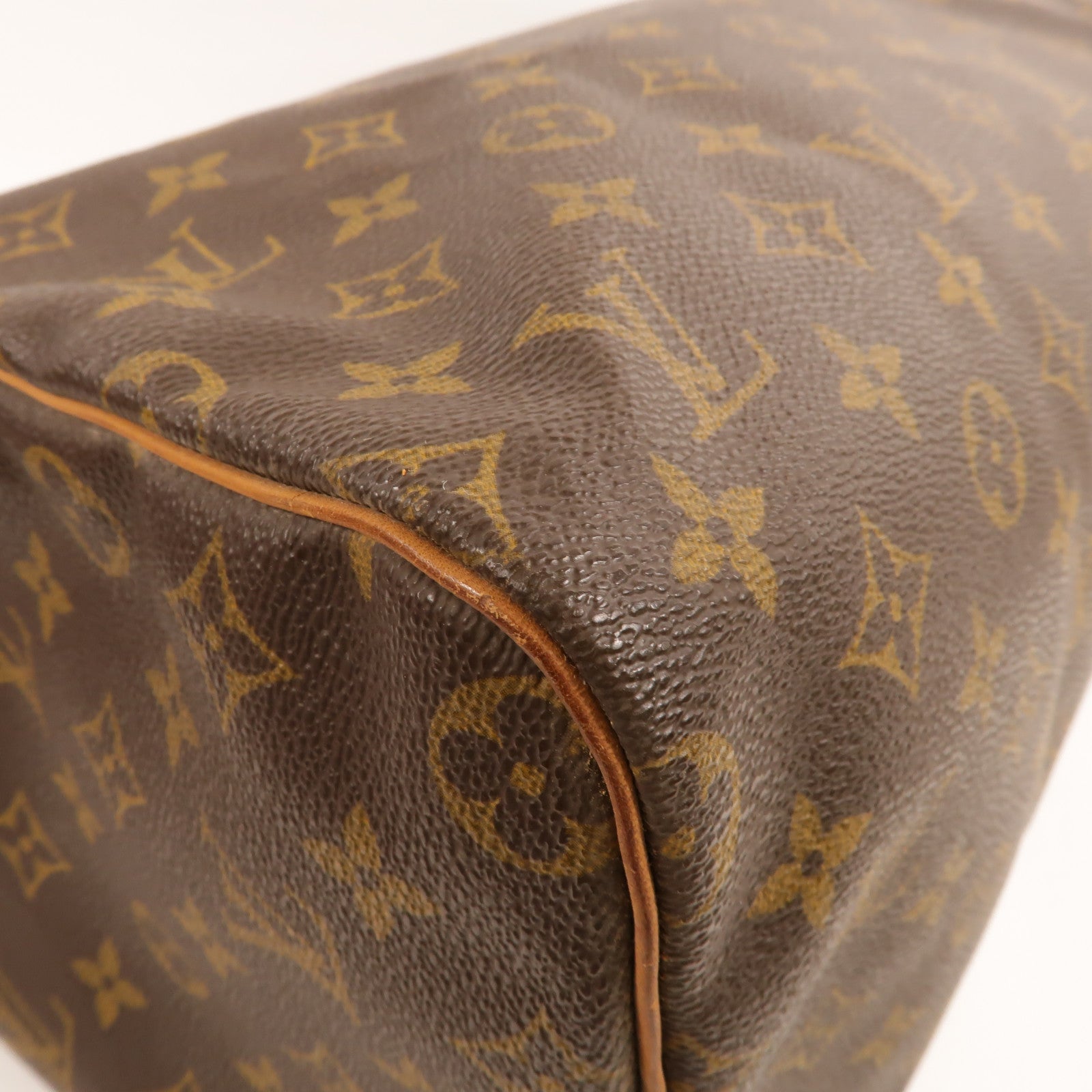 LOUIS VUITTON Monogram Speedy 40金扣手挽袋/波士頓包