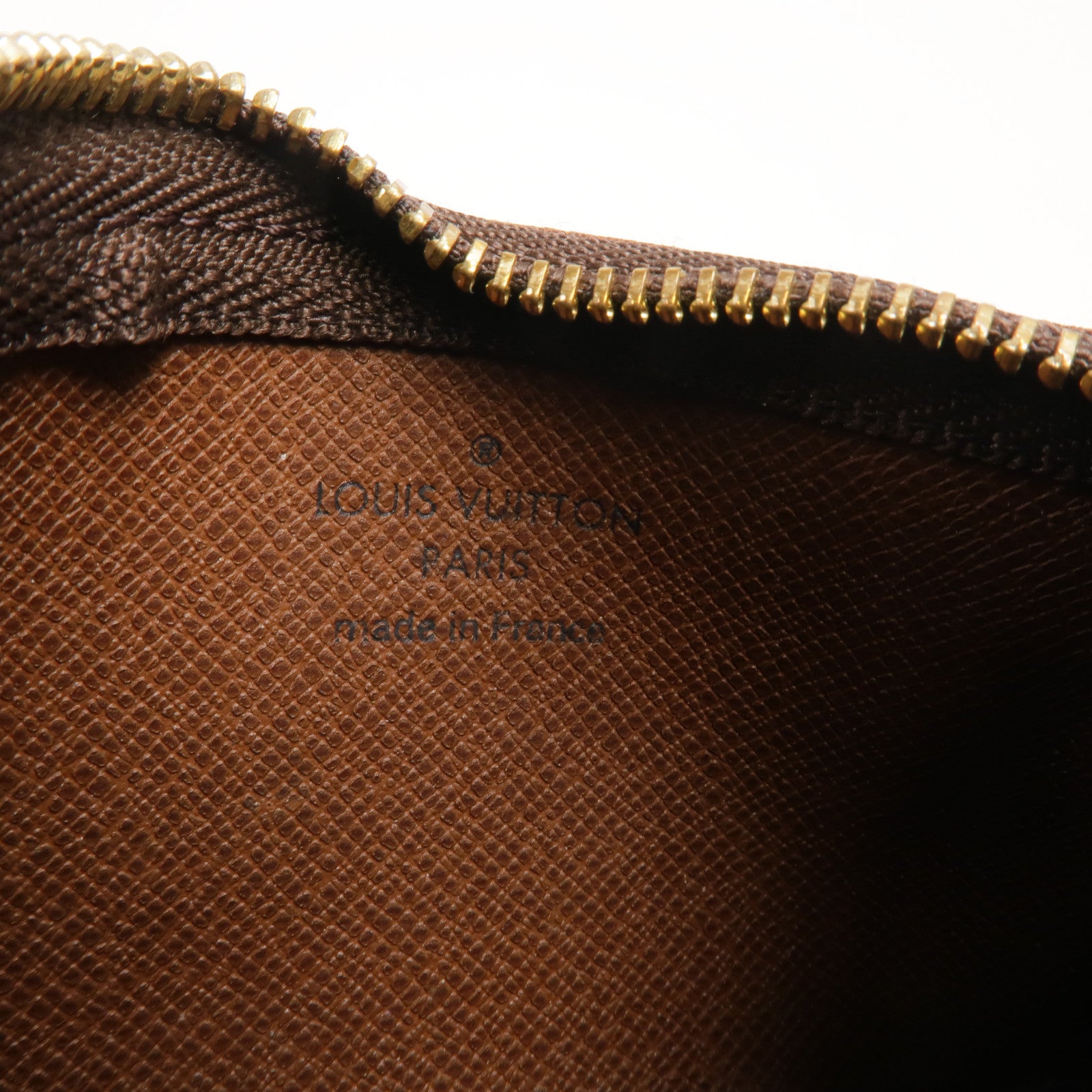 LOUIS VUITTON Monogram Key Pouch金扣鎖匙包