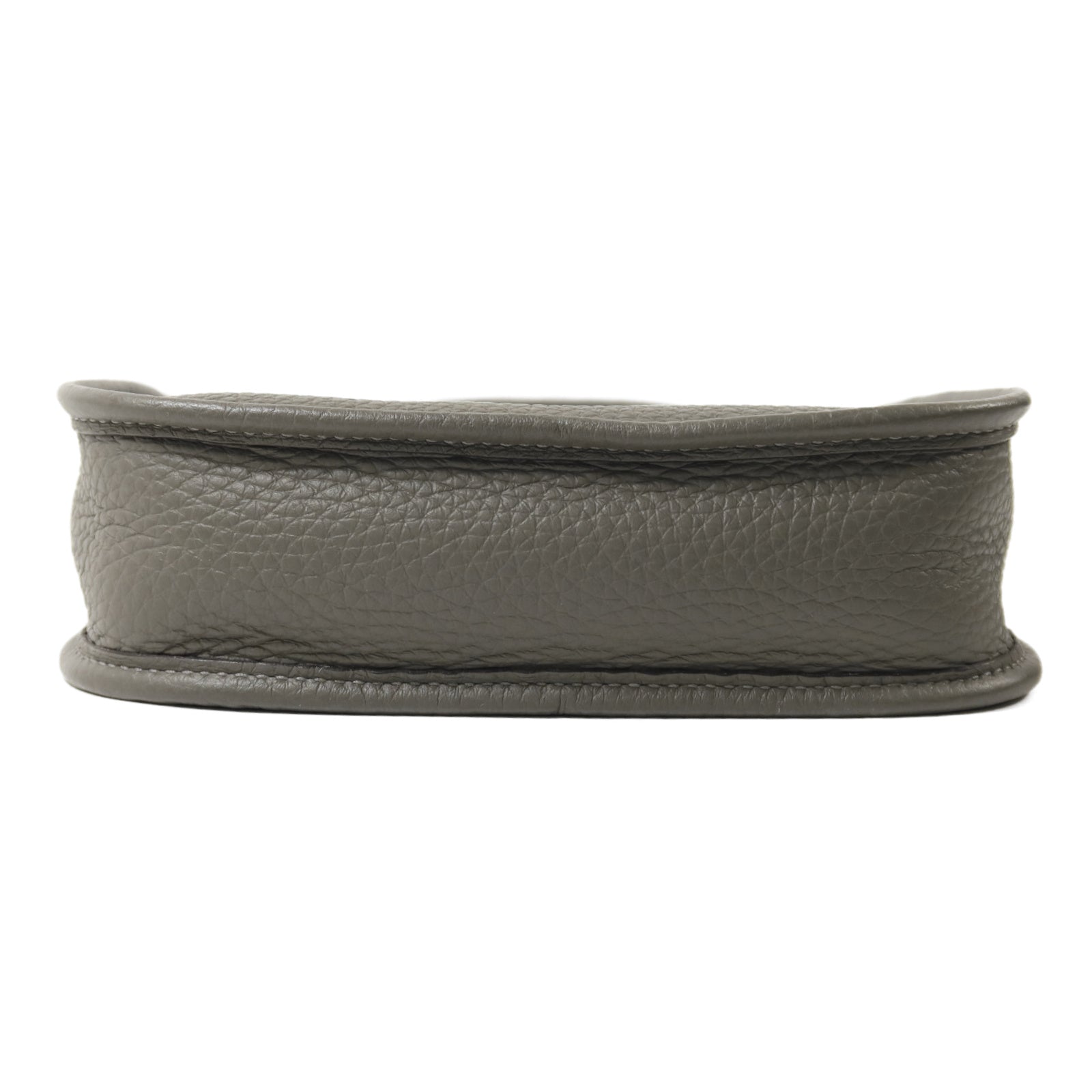 HERMES Clemence皮革Evelyne TPM肩背袋Gris Meyer