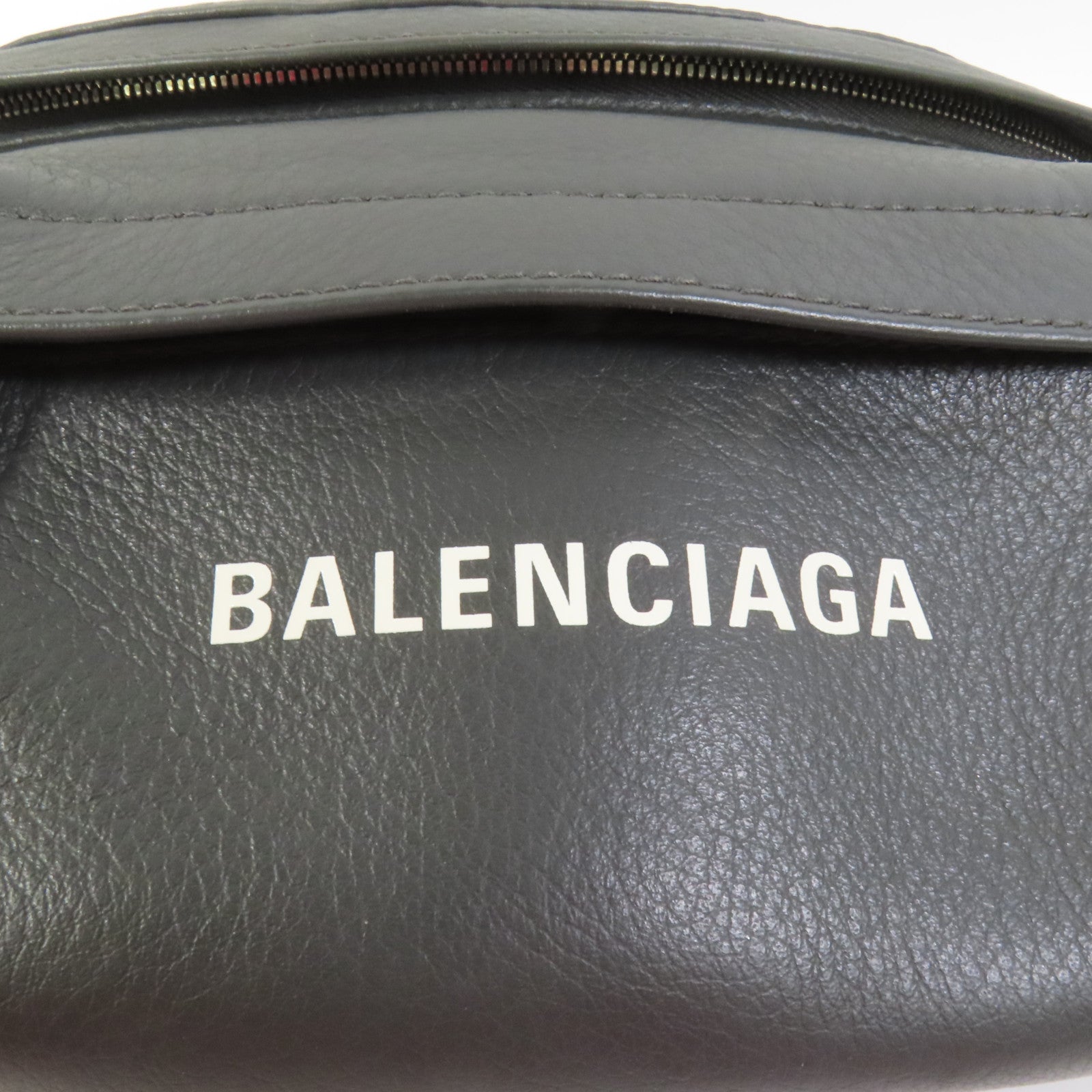 BALENCIAGA 牛皮皮革Waist Bag腰包