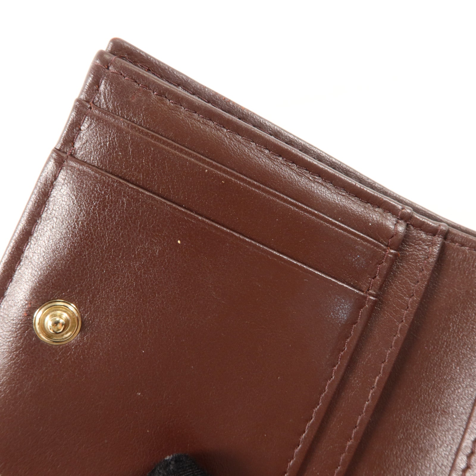 CHANEL 牛皮皮革Bifold Wallet錢包