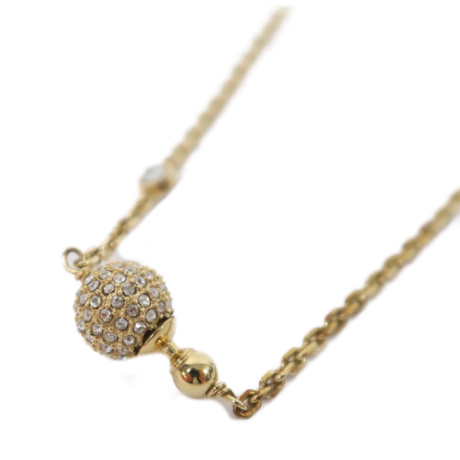 Dior 金屬Necklace項鏈金色