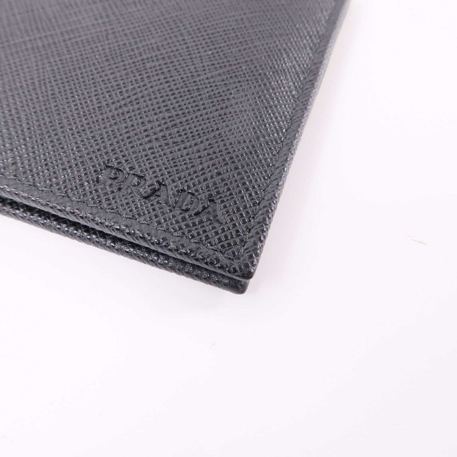 PRADA 牛皮皮革Wallet錢包黑色