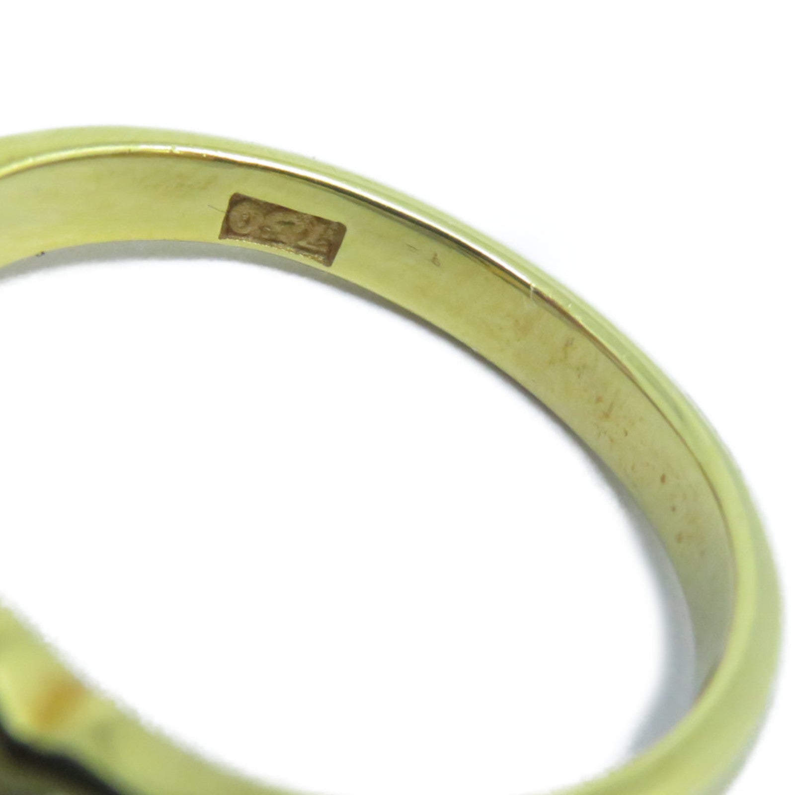 JEWELRY **【激減優惠】18K黃金Ring鑽石戒指US#5.75