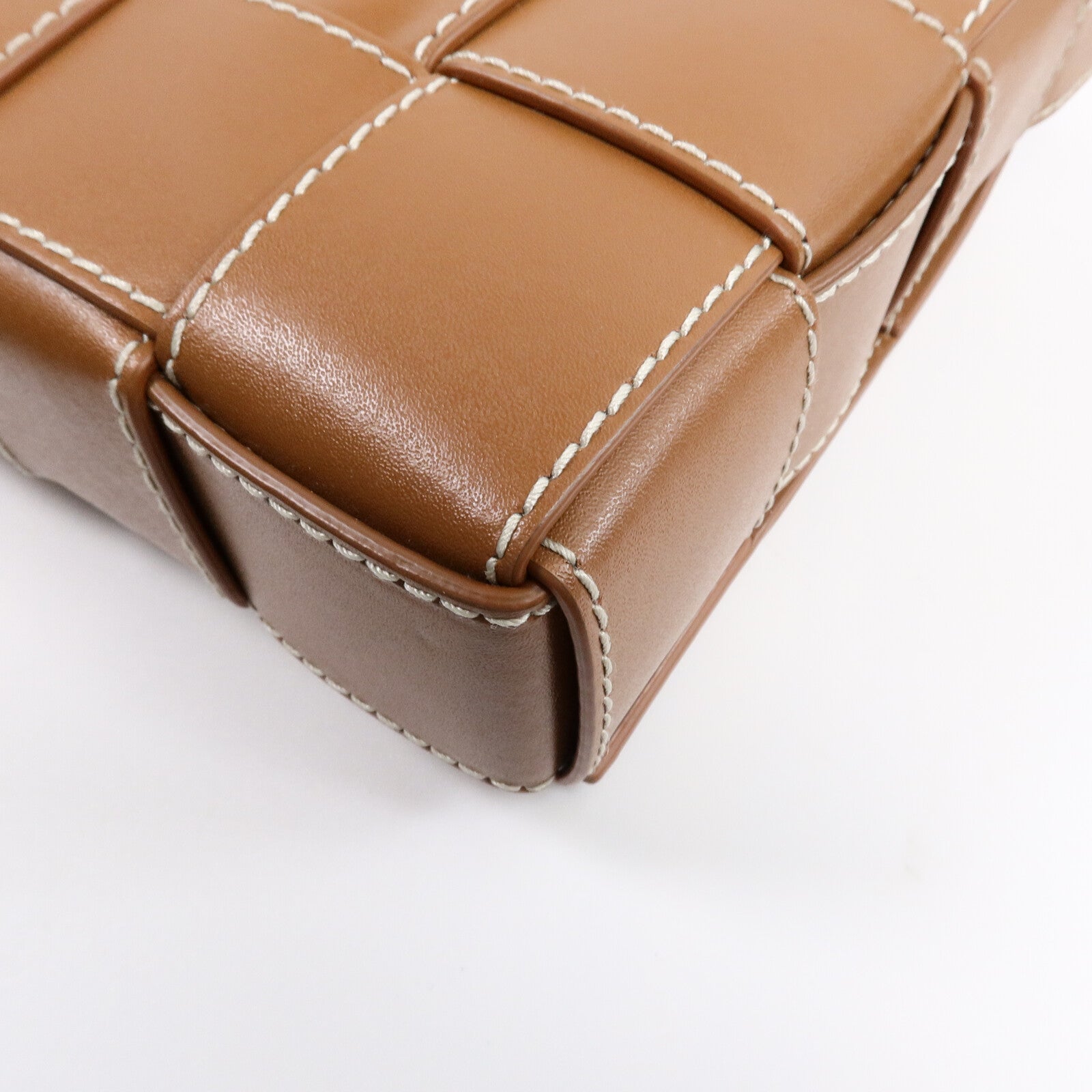 BOTTEGA VENETA 牛皮皮革Cassette Bag Small肩背袋