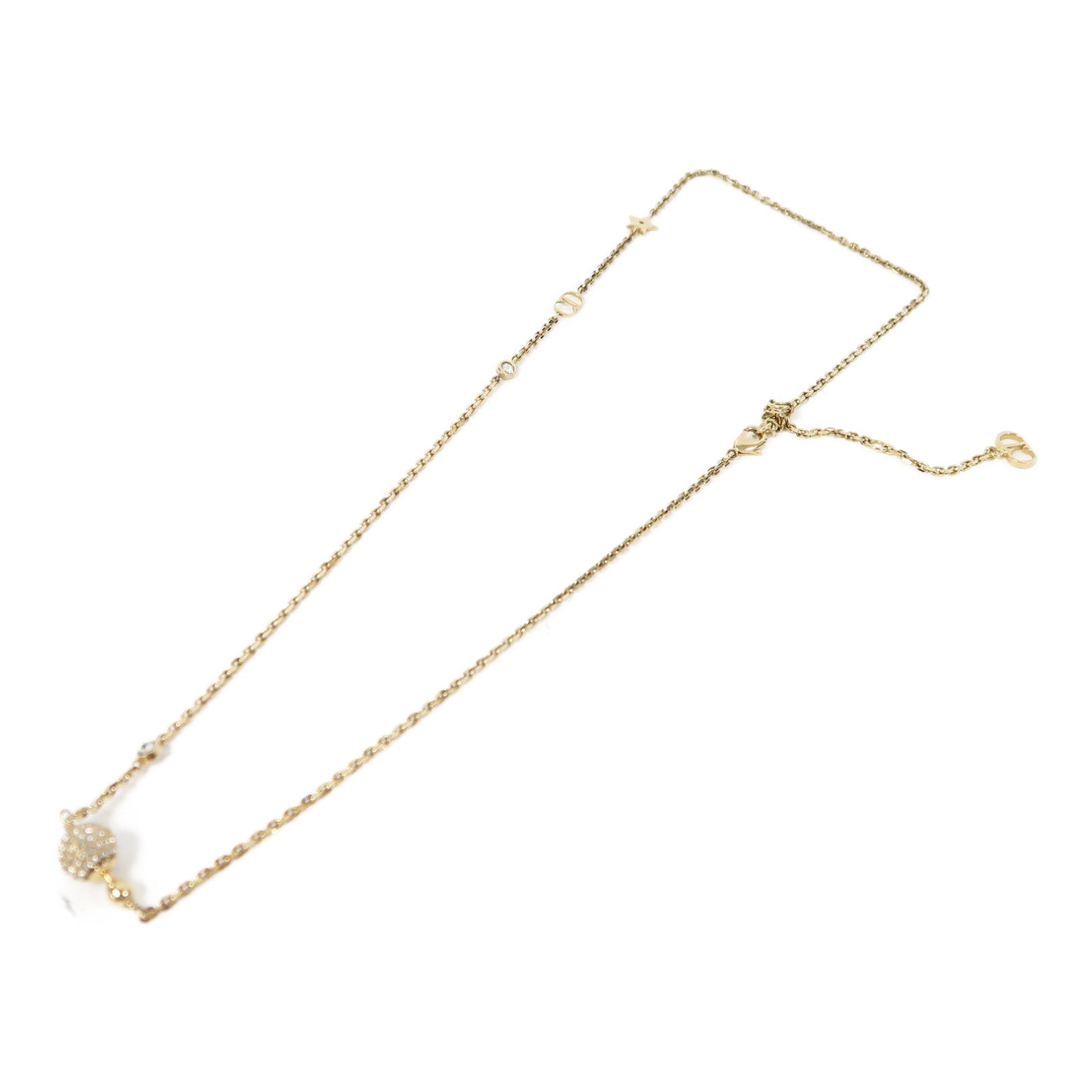 Dior 金屬Necklace項鏈金色
