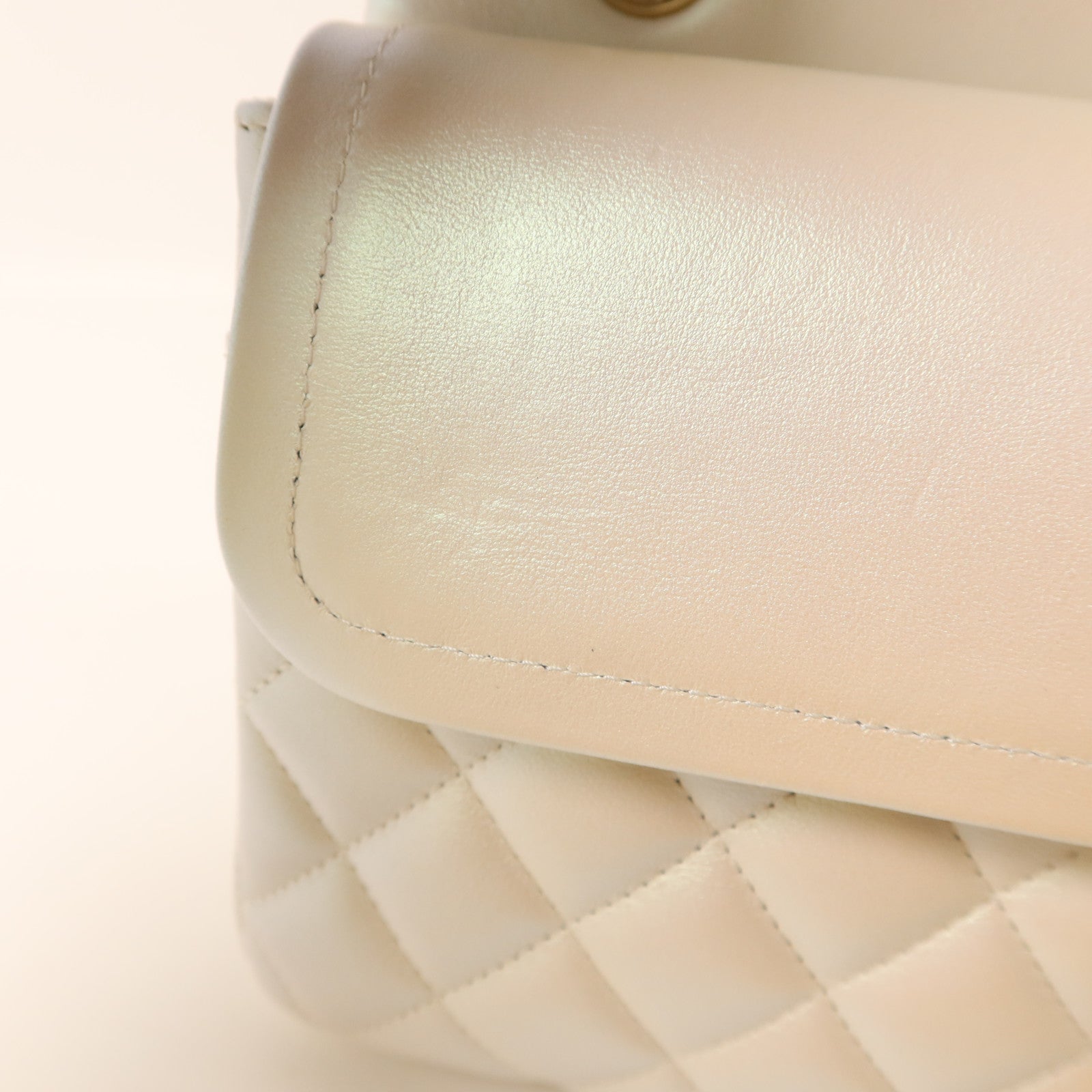 CHANEL 牛皮皮革Classic 25金扣鏈帶肩背袋