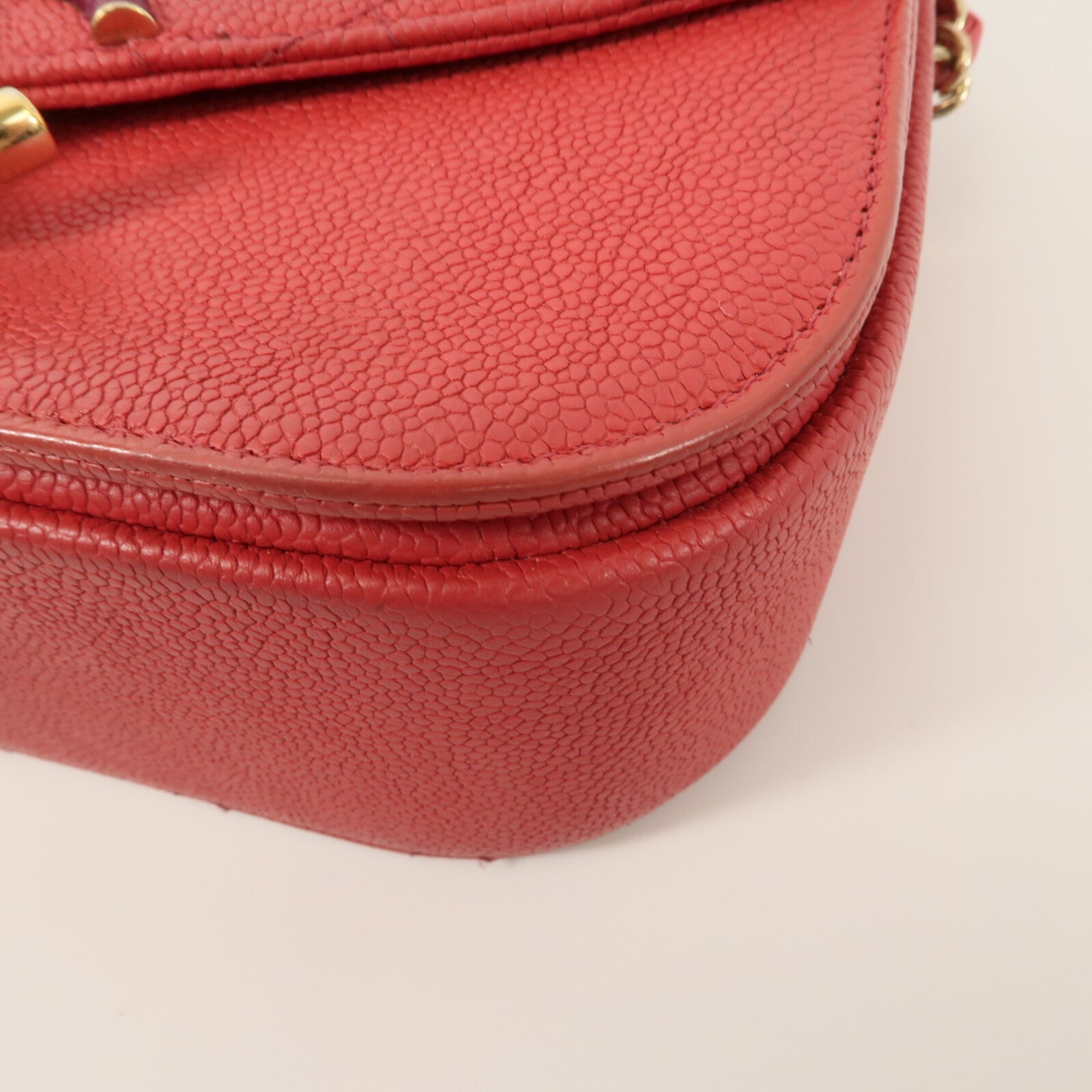 CHANEL 牛皮皮革CoCo Cube Top Handle手挽肩背兩用袋