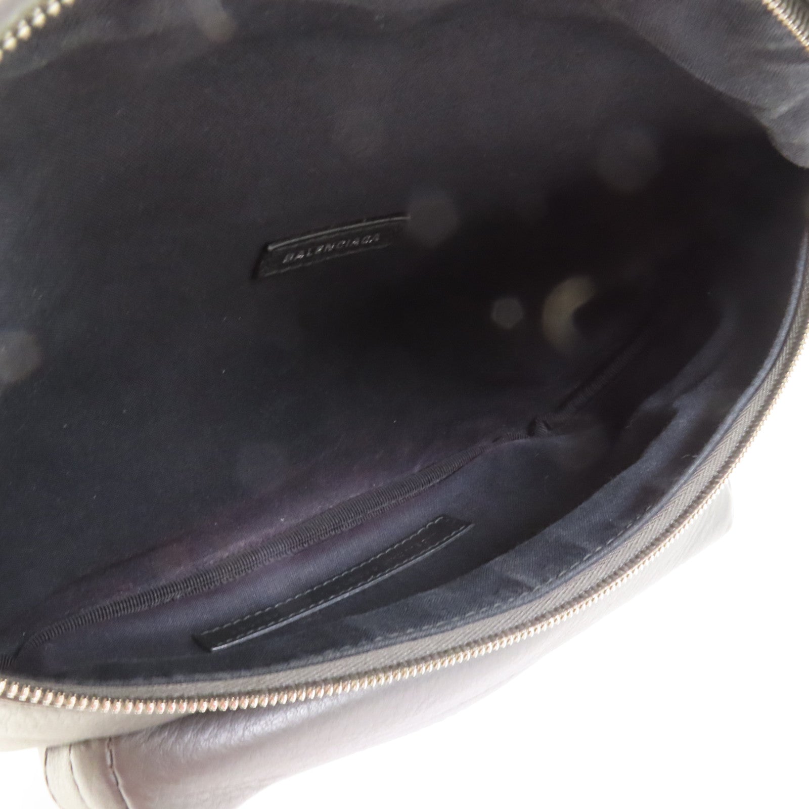 BALENCIAGA 牛皮皮革Waist Bag腰包