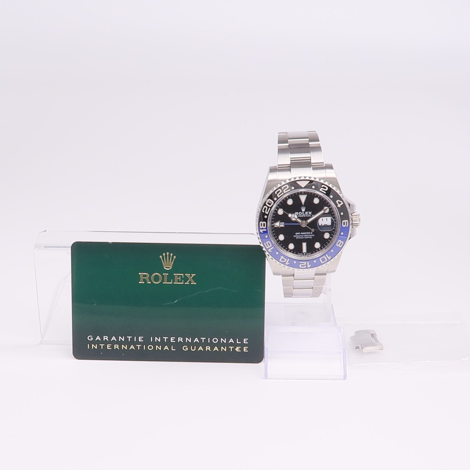 ROLEX GMT Master II 126170BLNR