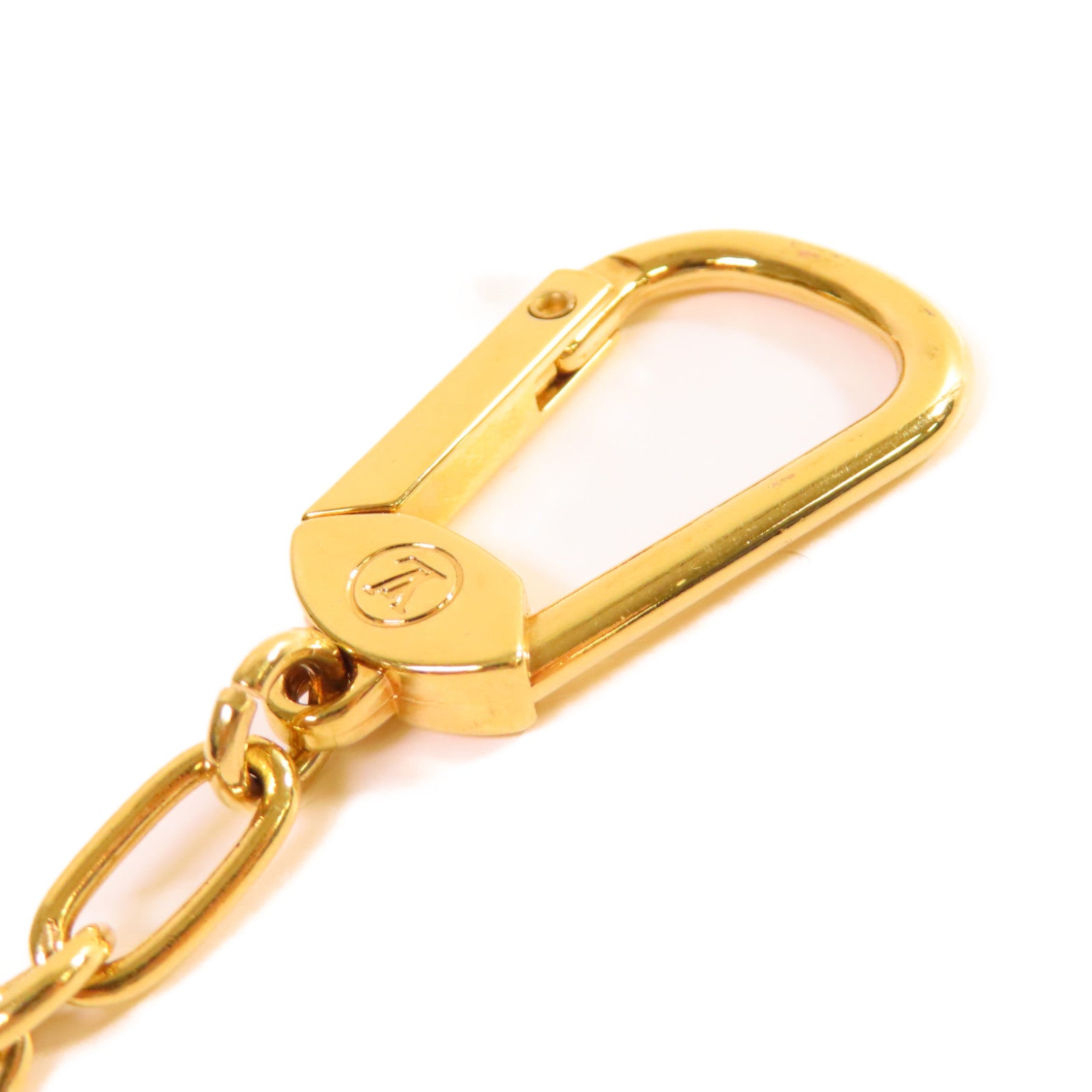 LOUIS VUITTON 【激減優惠】Monogram Vernis Pochette Cles Key Coin Case金扣零錢包紫色