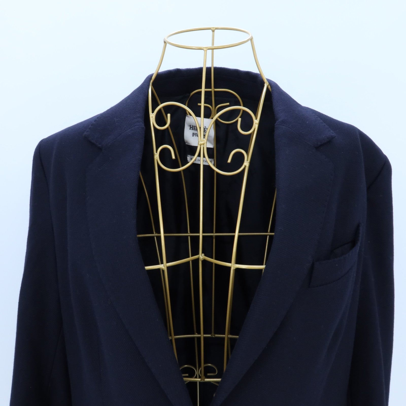 HERMES Cashmere/Silk Jacket外套