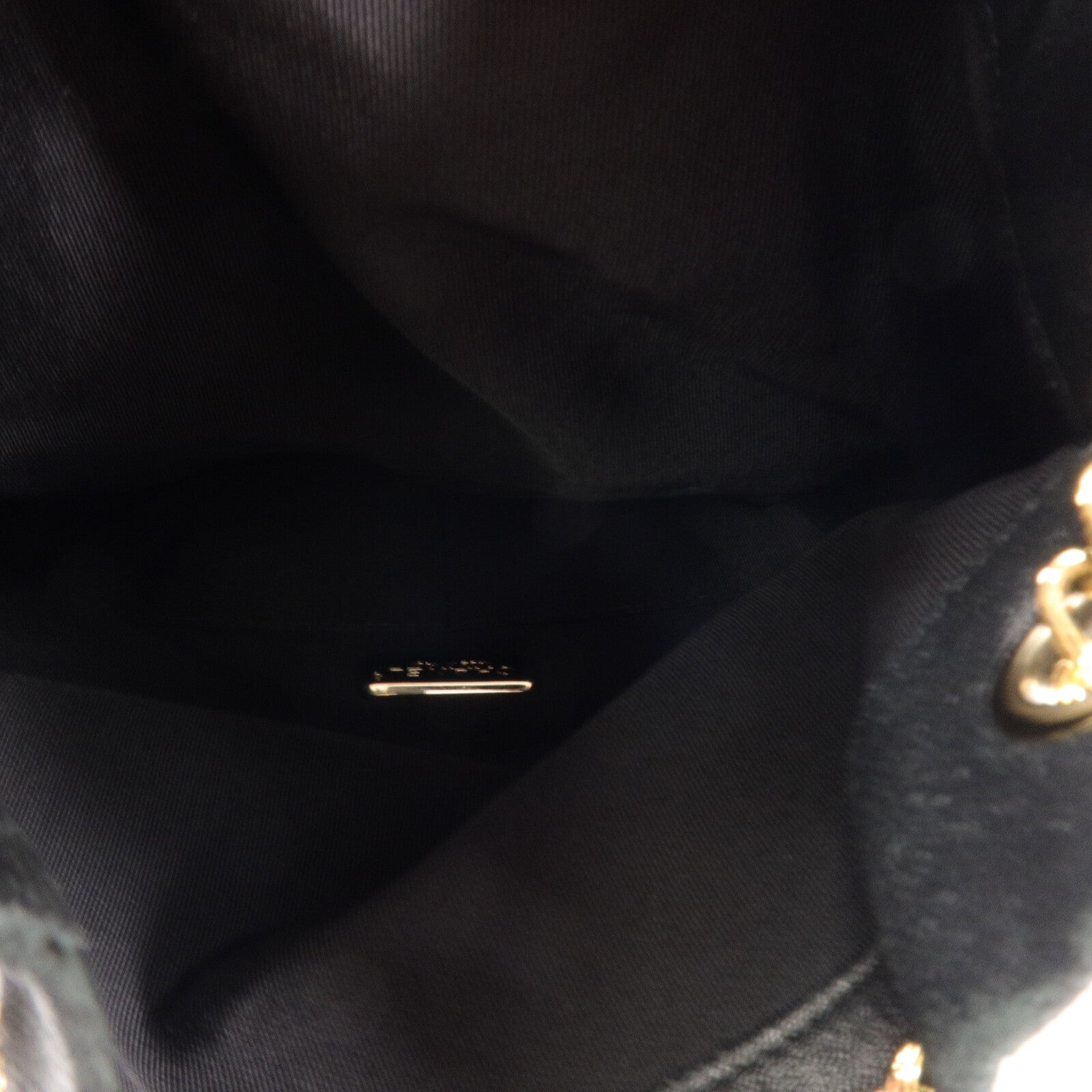 CHANEL 羊皮皮革Backpack鏈帶背包