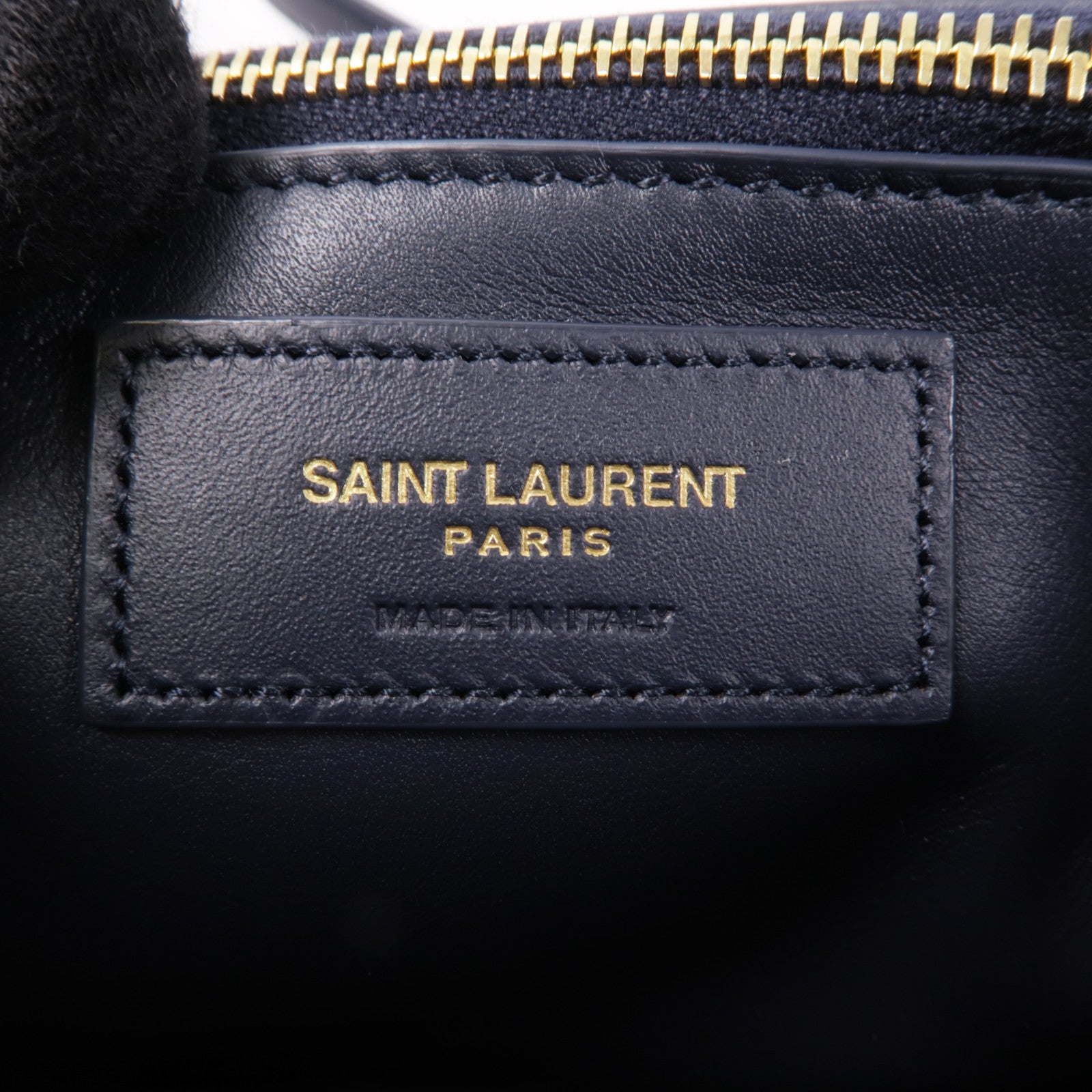 SAINT LAURENT 羊皮皮革Shoulder Bag金扣肩背袋