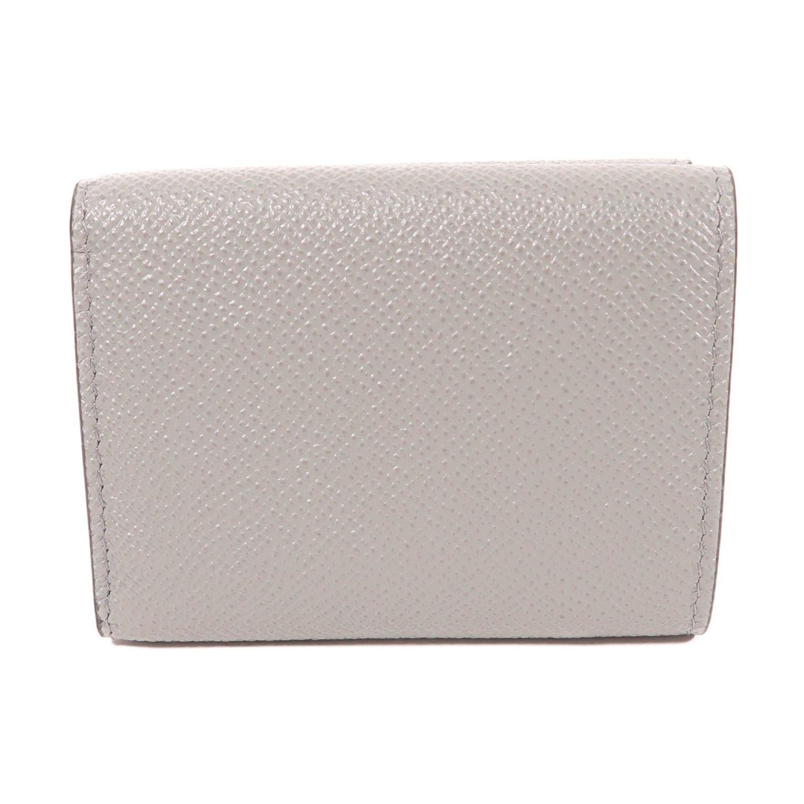 Dior 牛皮皮革Wallet金扣錢包