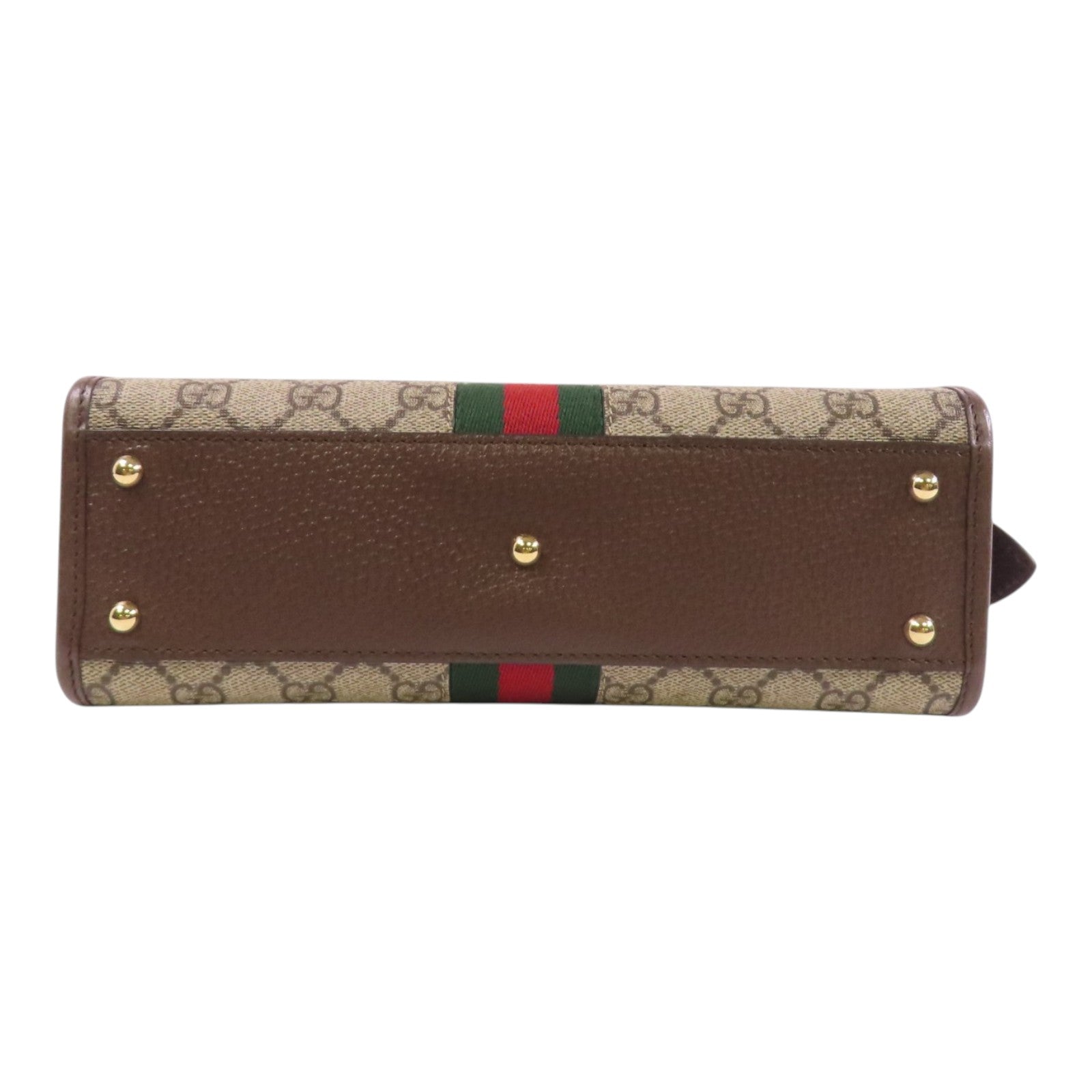 GUCCI 塗層帆布Ophidia金扣手挽肩背兩用袋