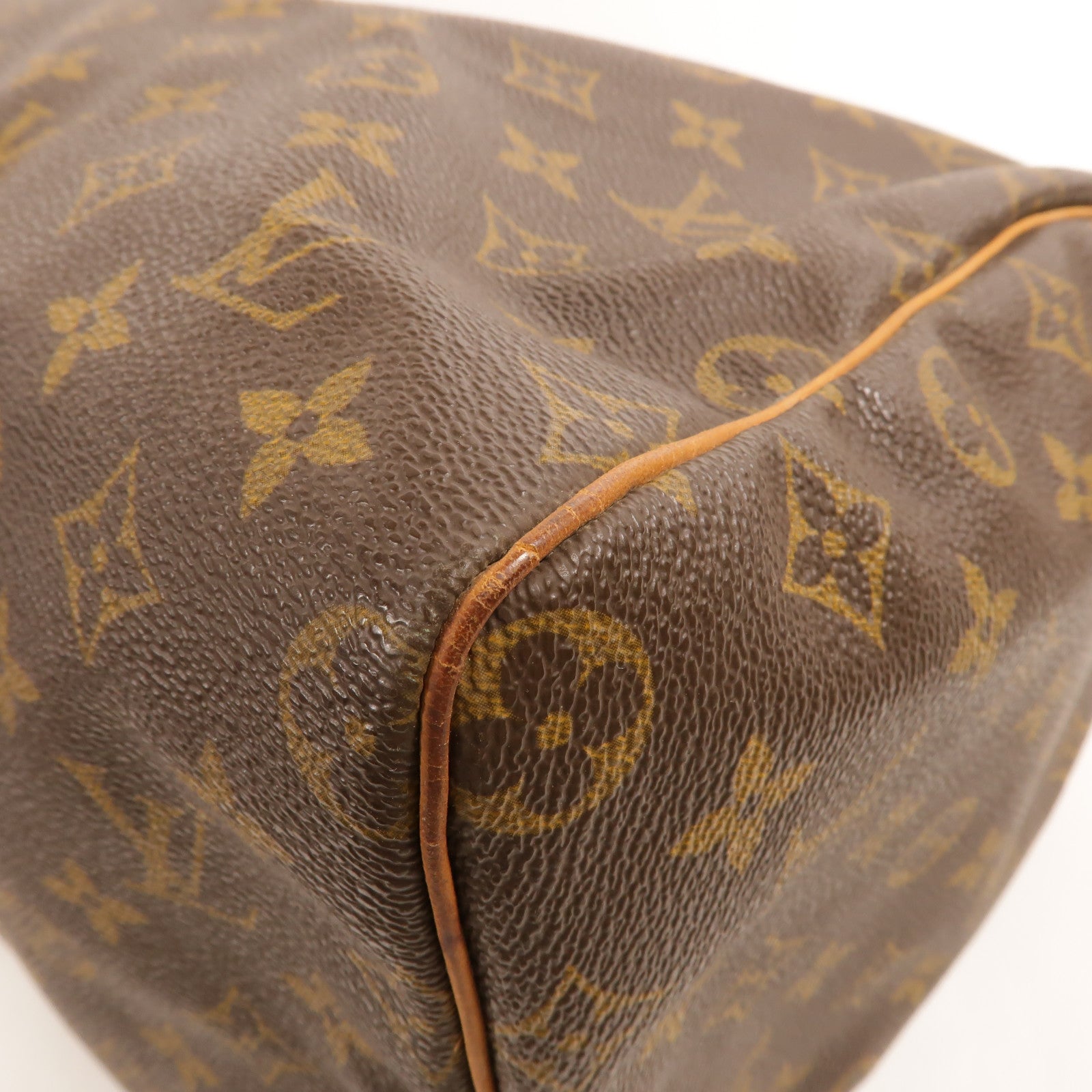LOUIS VUITTON Monogram Speedy 40金扣手挽袋/波士頓包