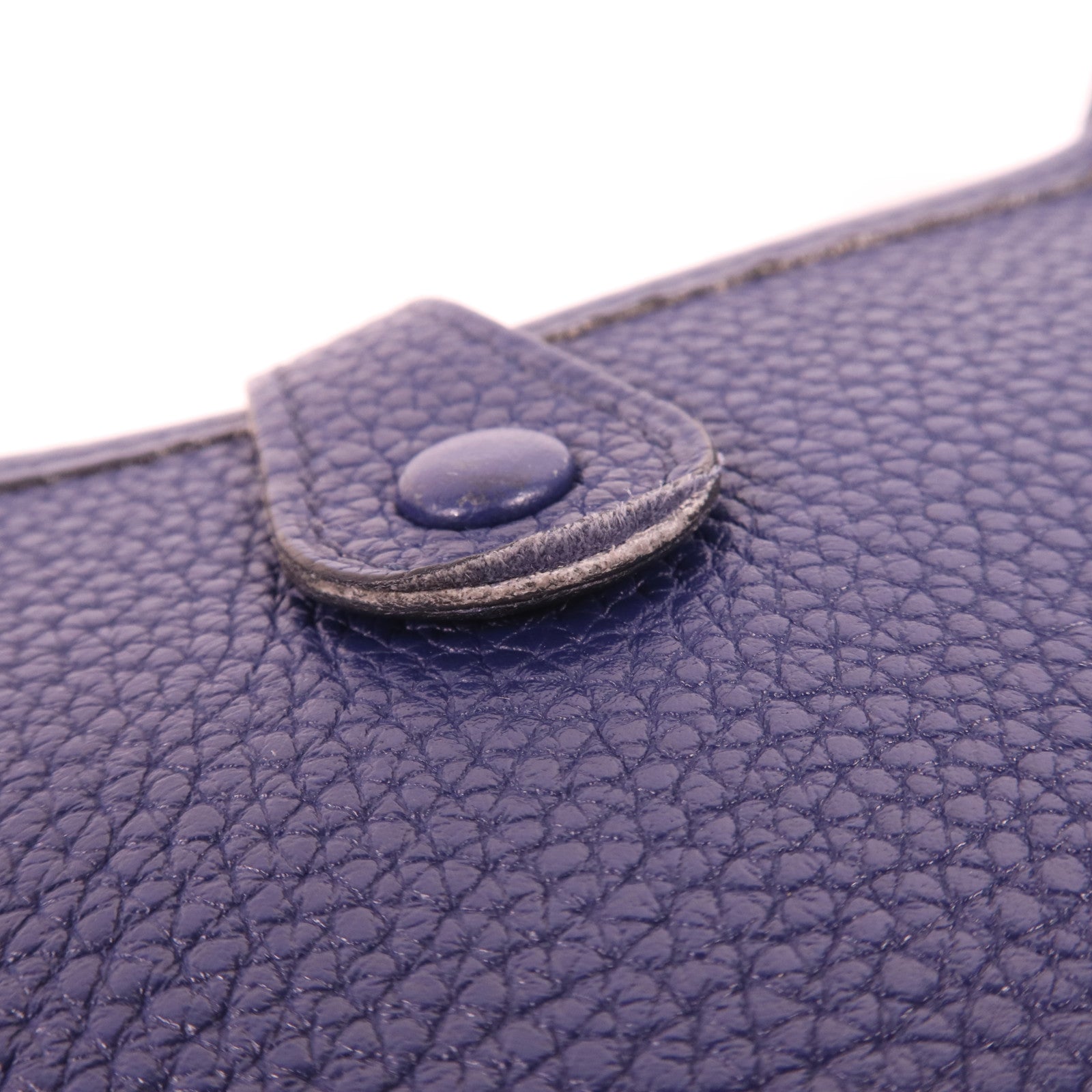 HERMES Clemence皮革Evelyne TPM金扣肩背袋