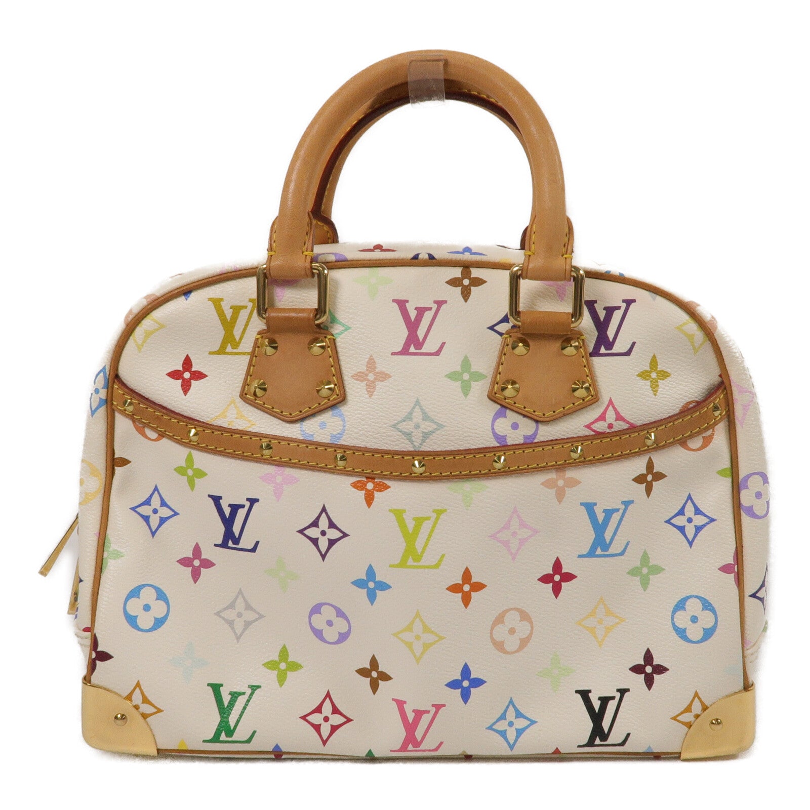 LOUIS VUITTON Multicolore Trouville手拿包