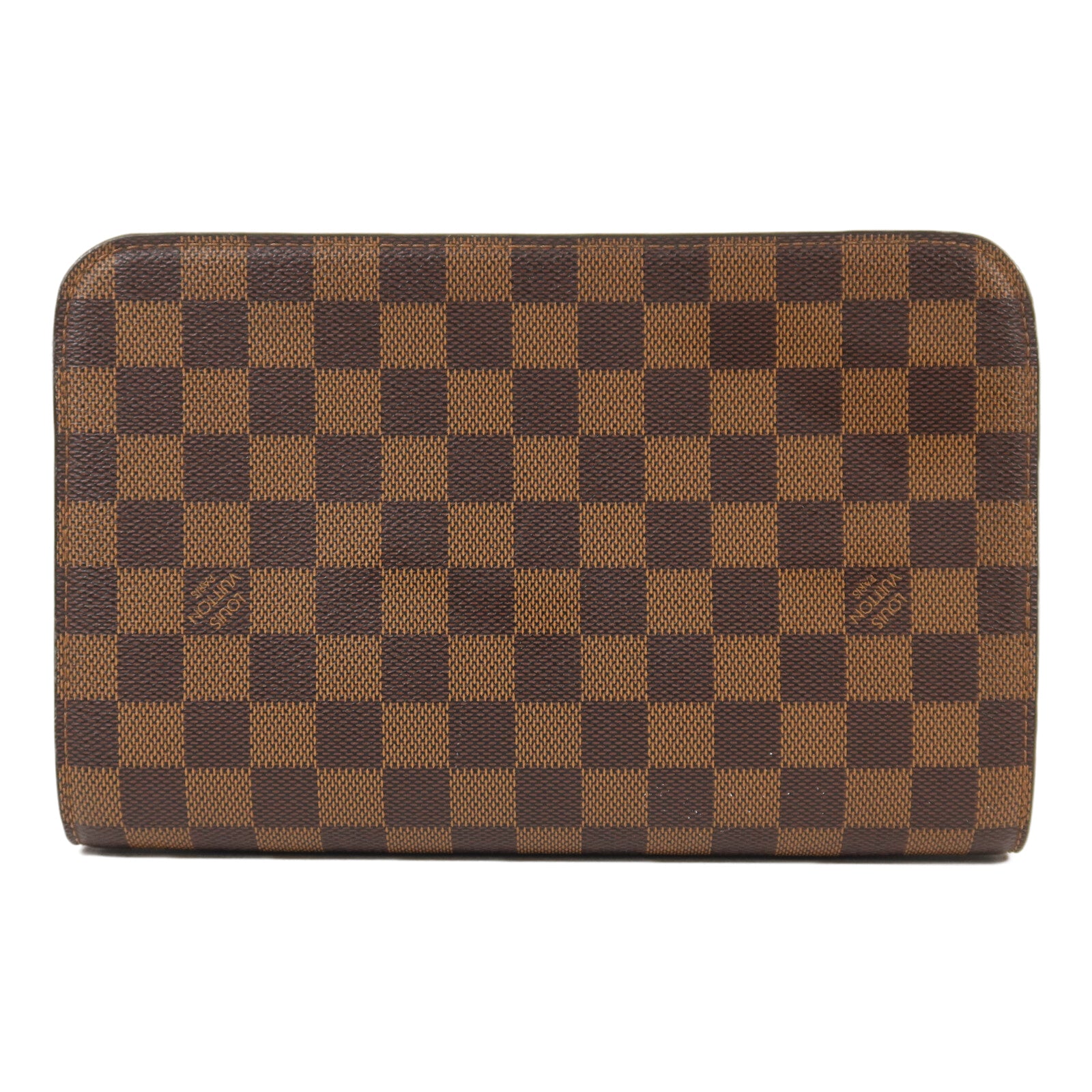 LOUIS VUITTON Damier Saint Louis Clutch Bag金扣手拿包