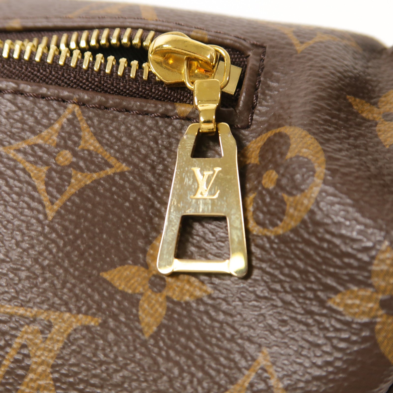 LOUIS VUITTON Monogram BumBag金扣腰包
