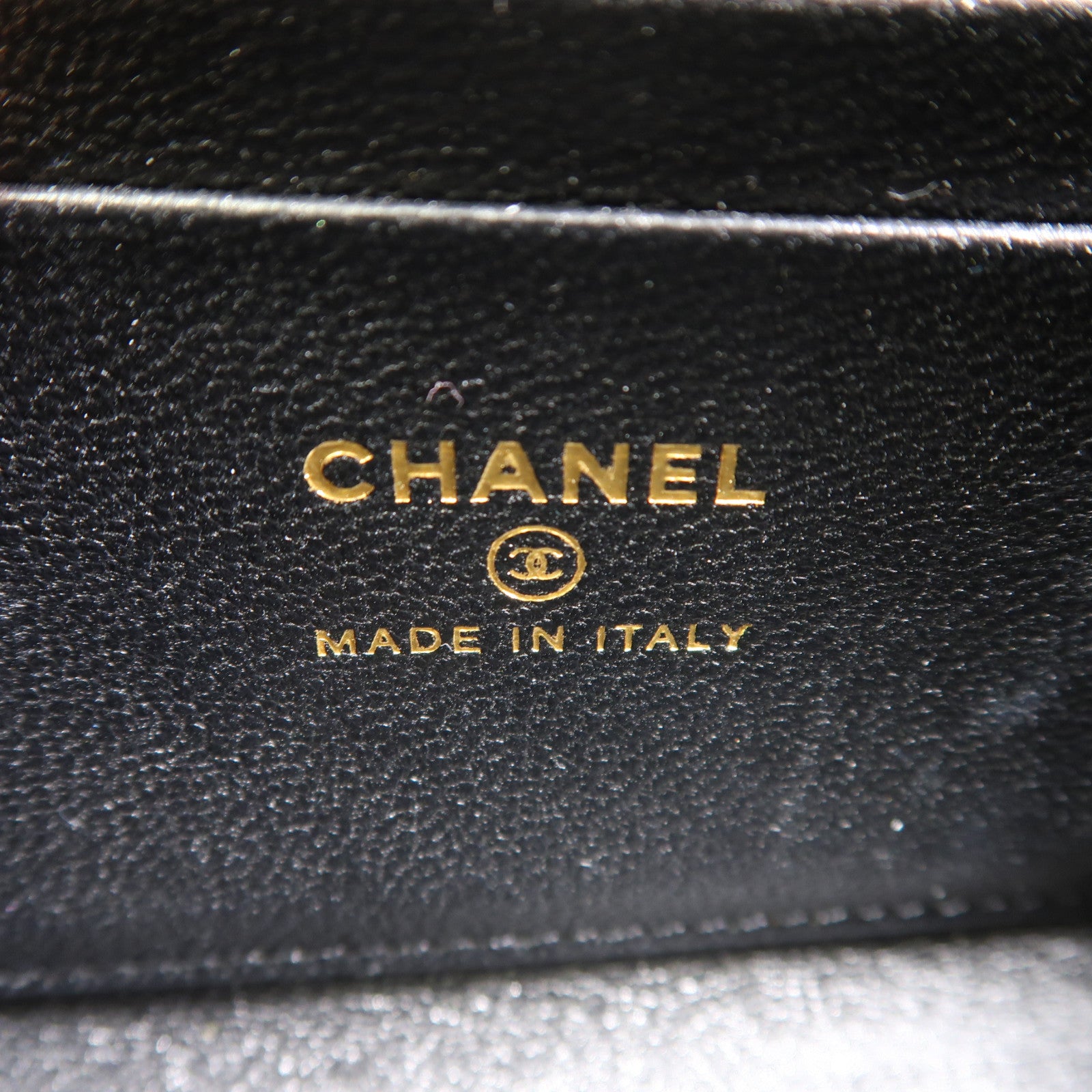 CHANEL 【激減優惠】菱格羊皮皮革Kelly Top Handle金扣手挽肩背兩用袋黑色