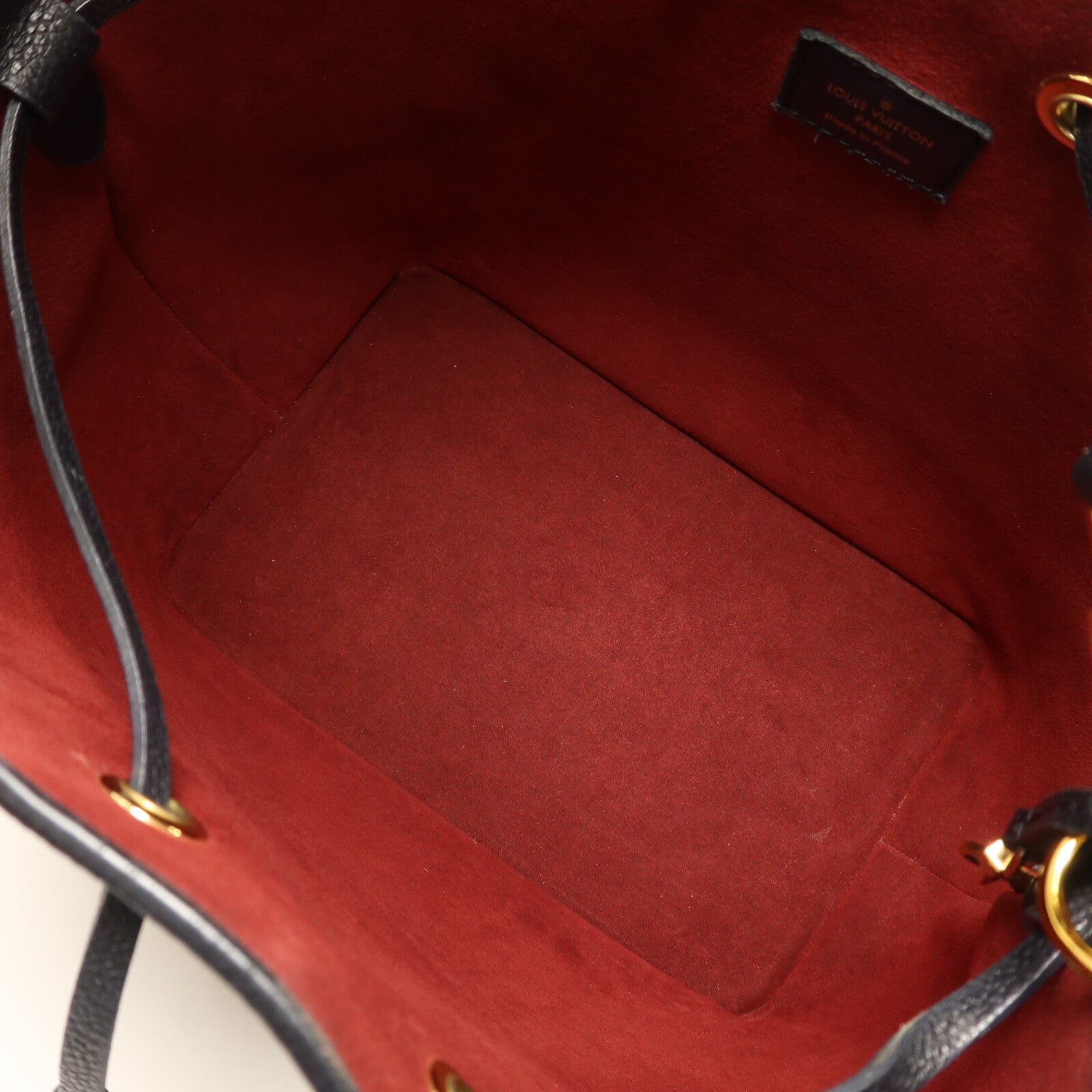 LOUIS VUITTON Monogram Empreinte Neo Noe MM手挽肩背兩用袋