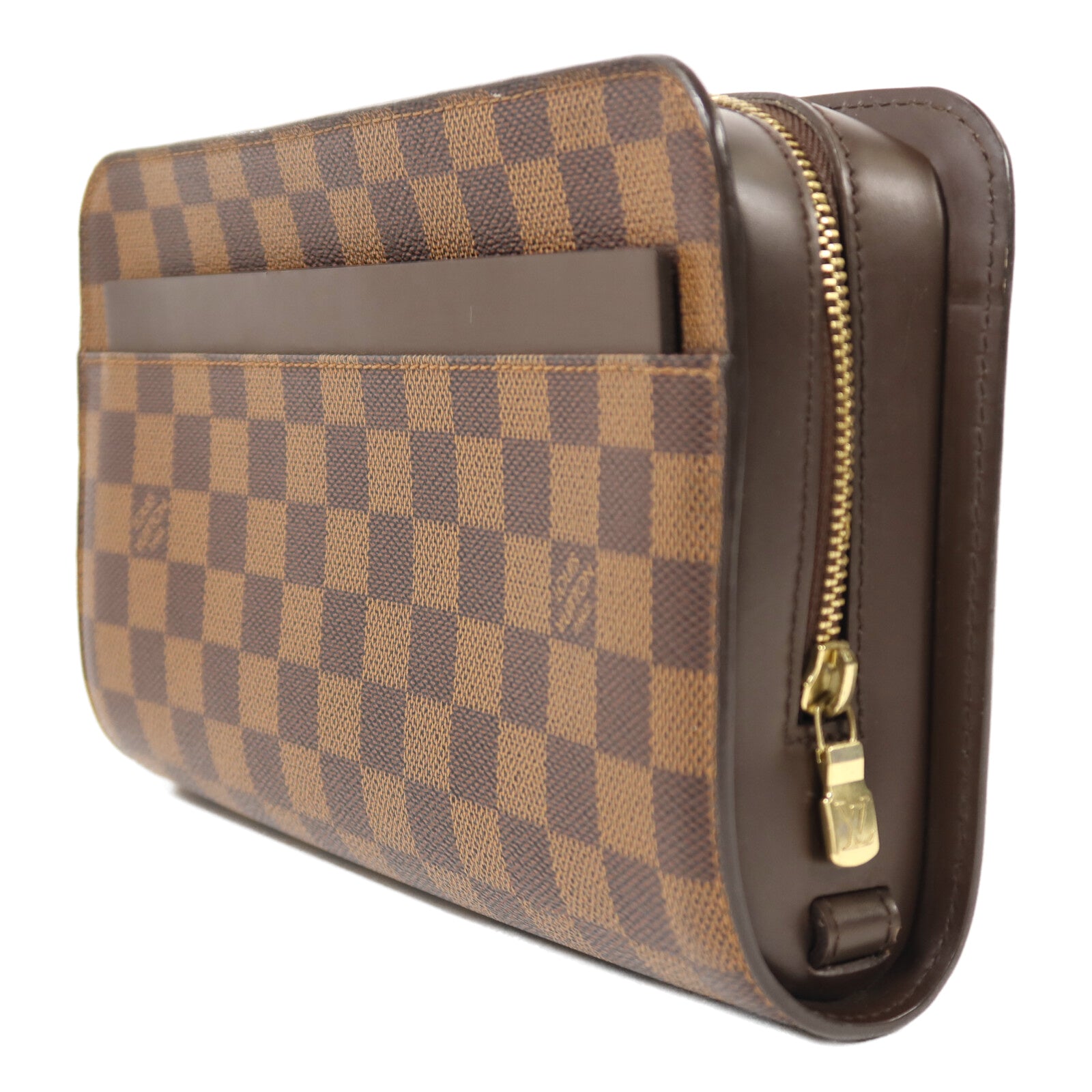LOUIS VUITTON Damier Saint Louis Clutch Bag金扣手拿包