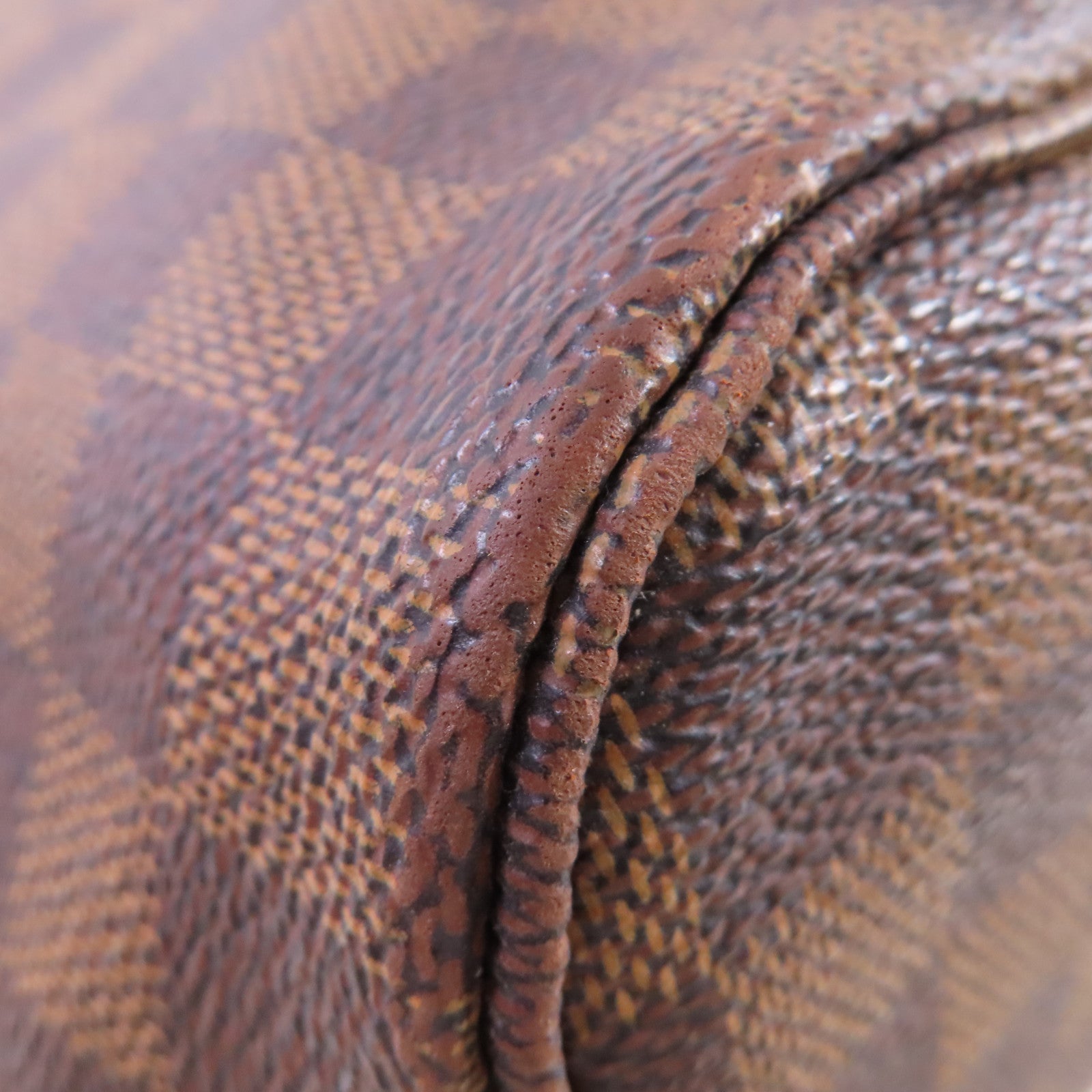 LOUIS VUITTON 【激減優惠】Damier Ebene Neverfull GM Tote Bag金扣肩背袋啡色