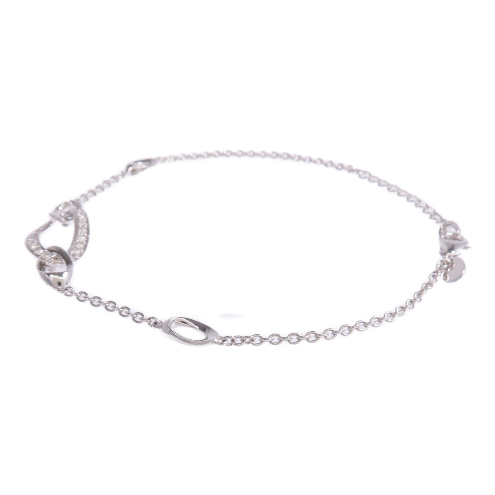 JEWELRY 【激減優惠】18K白金Diamond Bracelet鑽石手鏈