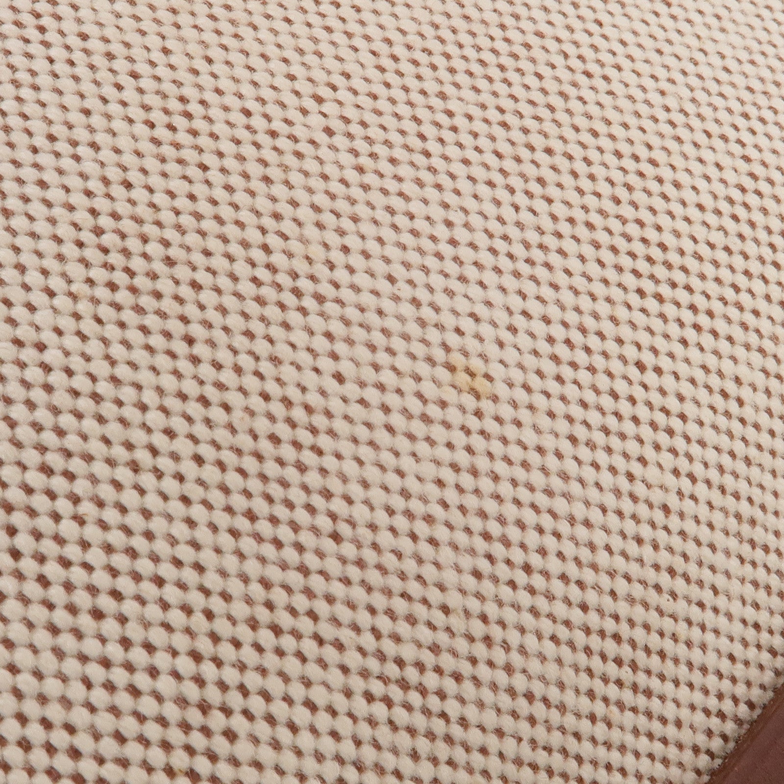 HERMES Toile H帆布/皮革Herbag PM金扣手挽肩背兩用袋