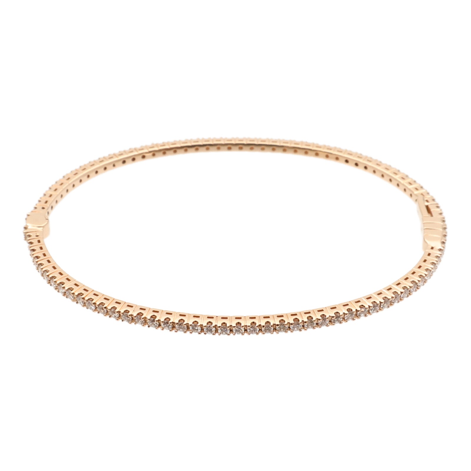 JEWELRY 18K玫瑰金Bracelet鑽石手鐲