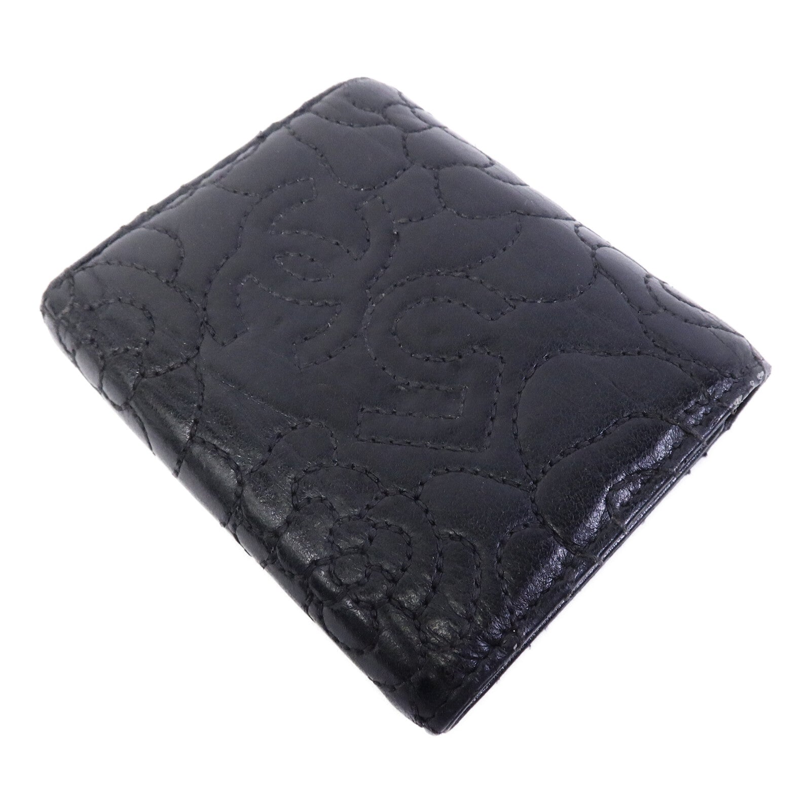 CHANEL 牛皮皮革 Fold Wallet錢包