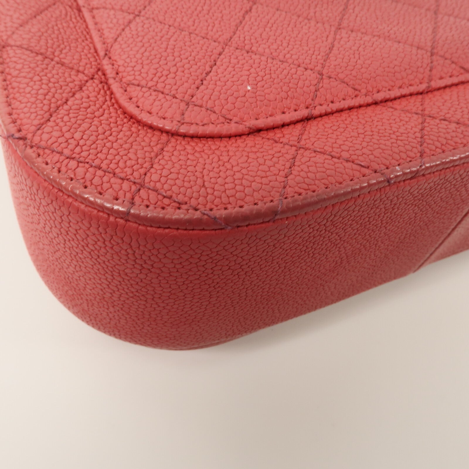 CHANEL 牛皮皮革CoCo Cube Top Handle手挽肩背兩用袋