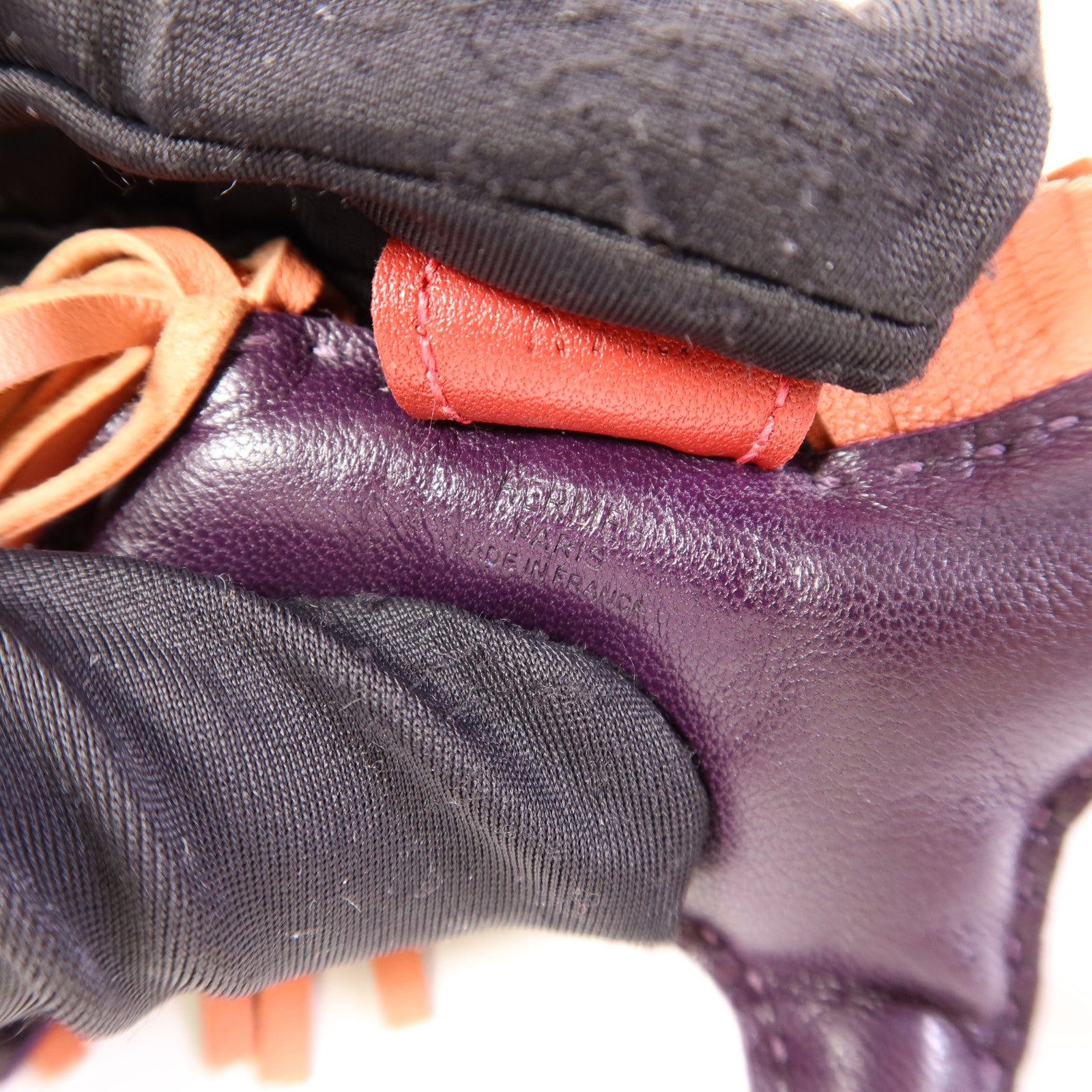 HERMES Milo皮革Rodeo PM掛飾