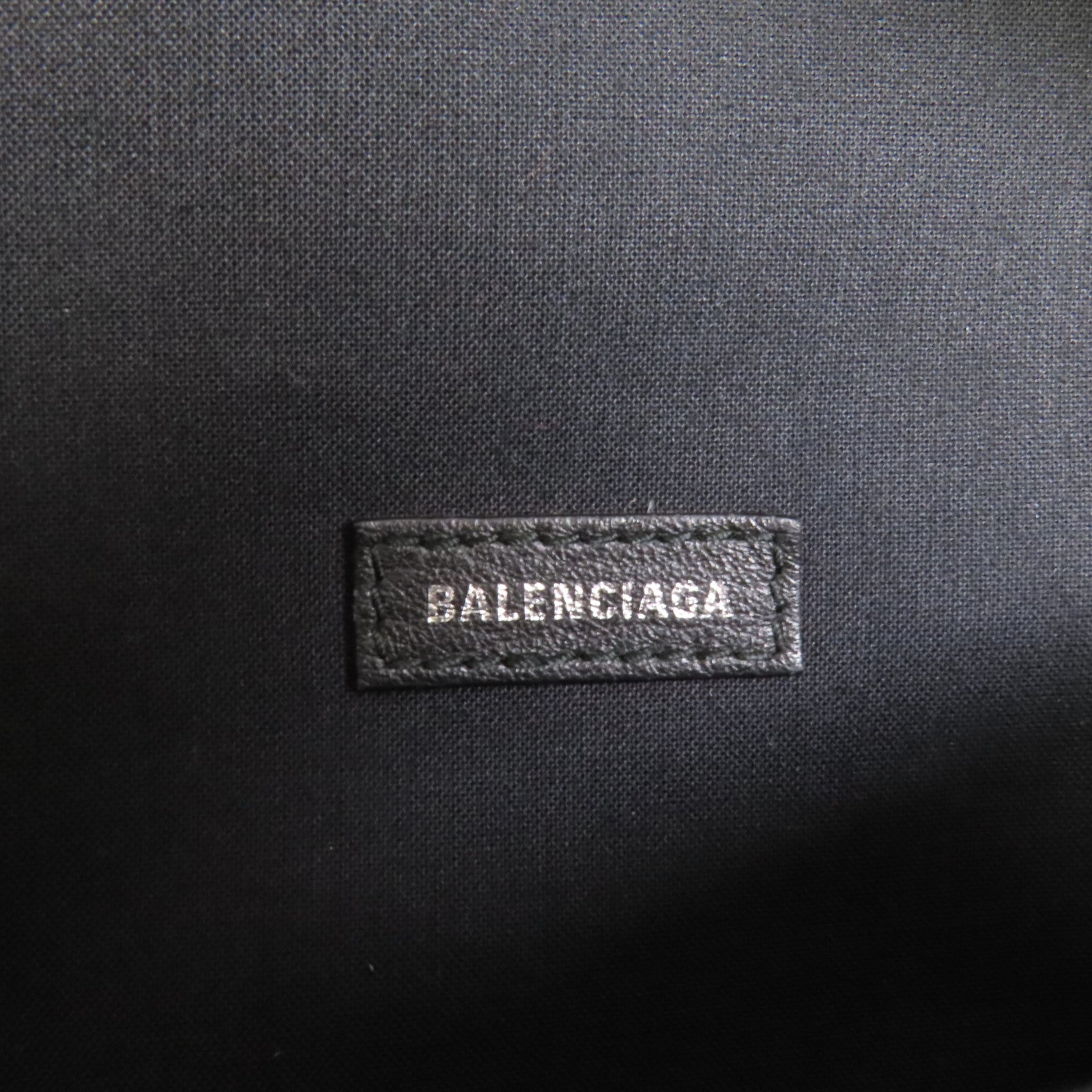 BALENCIAGA 牛皮皮革Waist Bag腰包