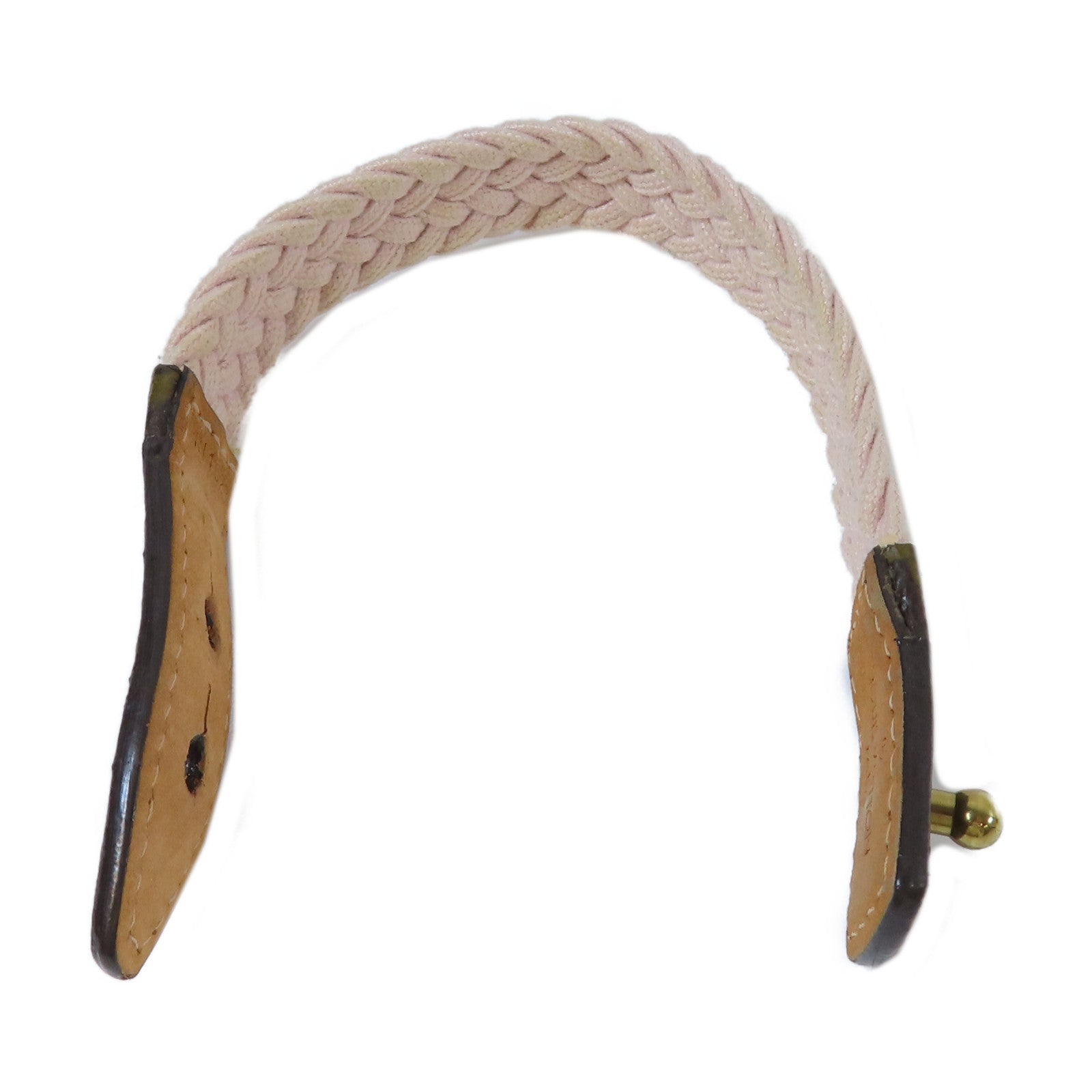 LOUIS VUITTON 【激減優惠】塗層帆布/棉質Bracelet金扣手鐲#17cm