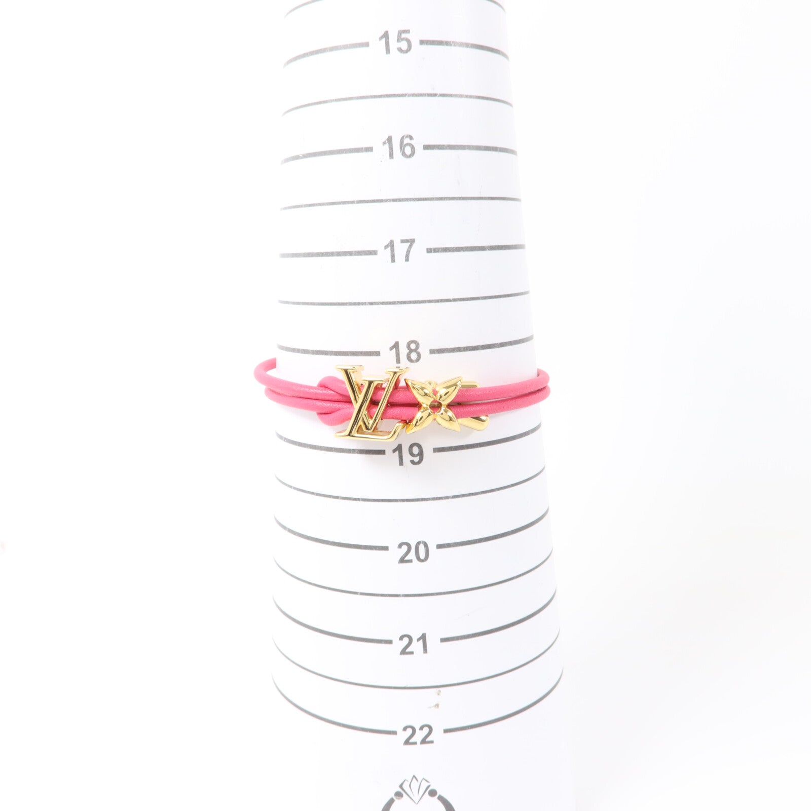 LOUIS VUITTON 金屬/牛皮皮革Bloom Bracelet手繩