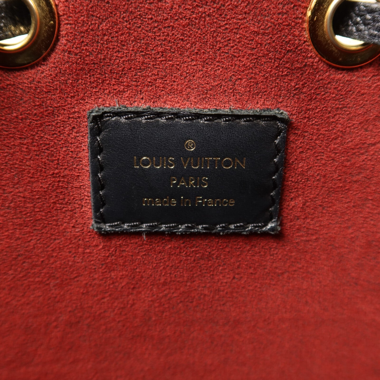 LOUIS VUITTON Monogram Empreinte Neo Noe MM手挽肩背兩用袋